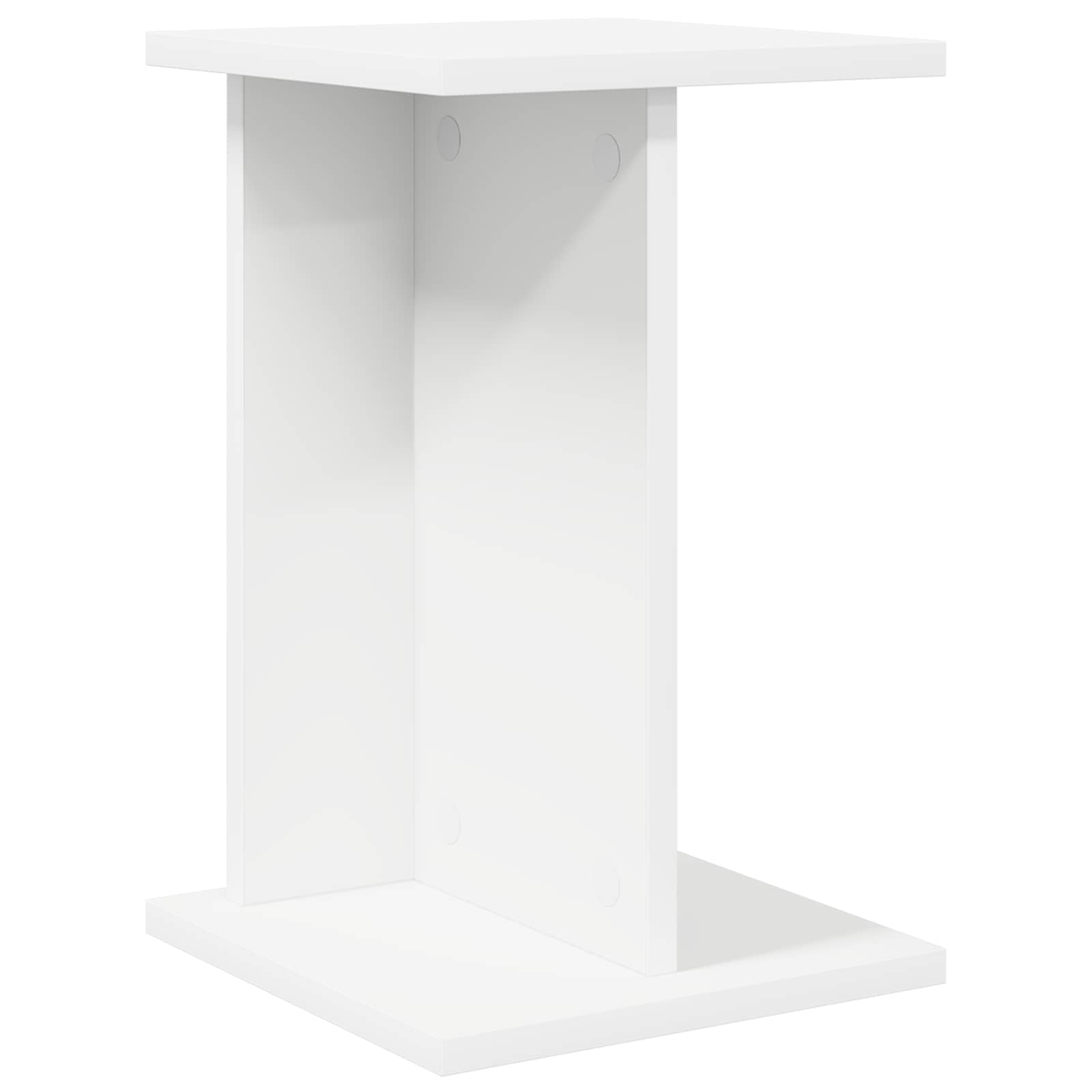 Plant Stand 2 pcs White 25 x 25.5 x 40.5 cm Engineered Wood