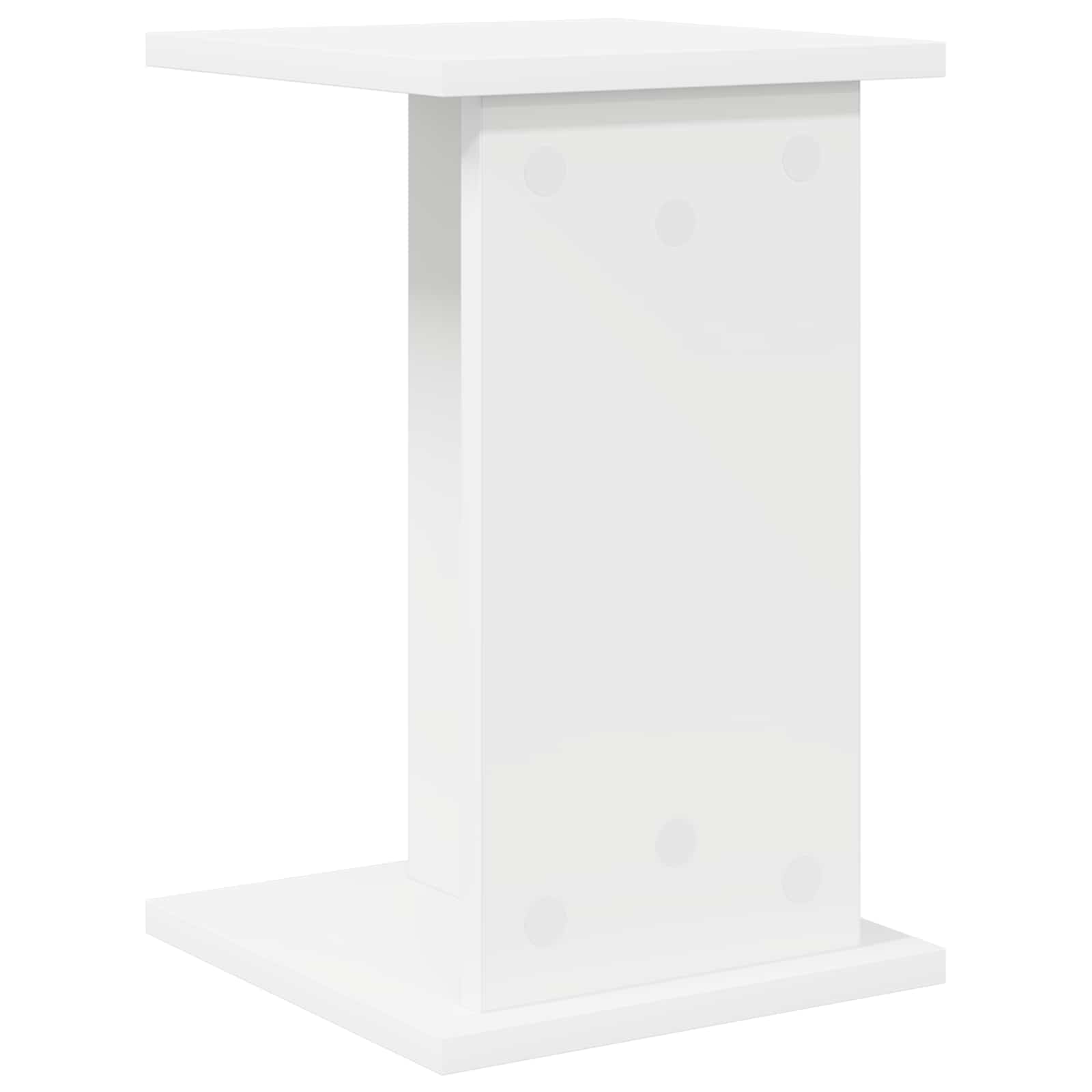 Plant Stand 2 pcs White 25 x 25.5 x 40.5 cm Engineered Wood