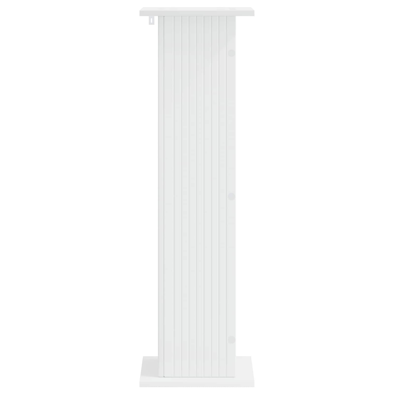 Plant Stand 2 pcs White 30.5 x 30 x 100.5 cm Engineered Wood