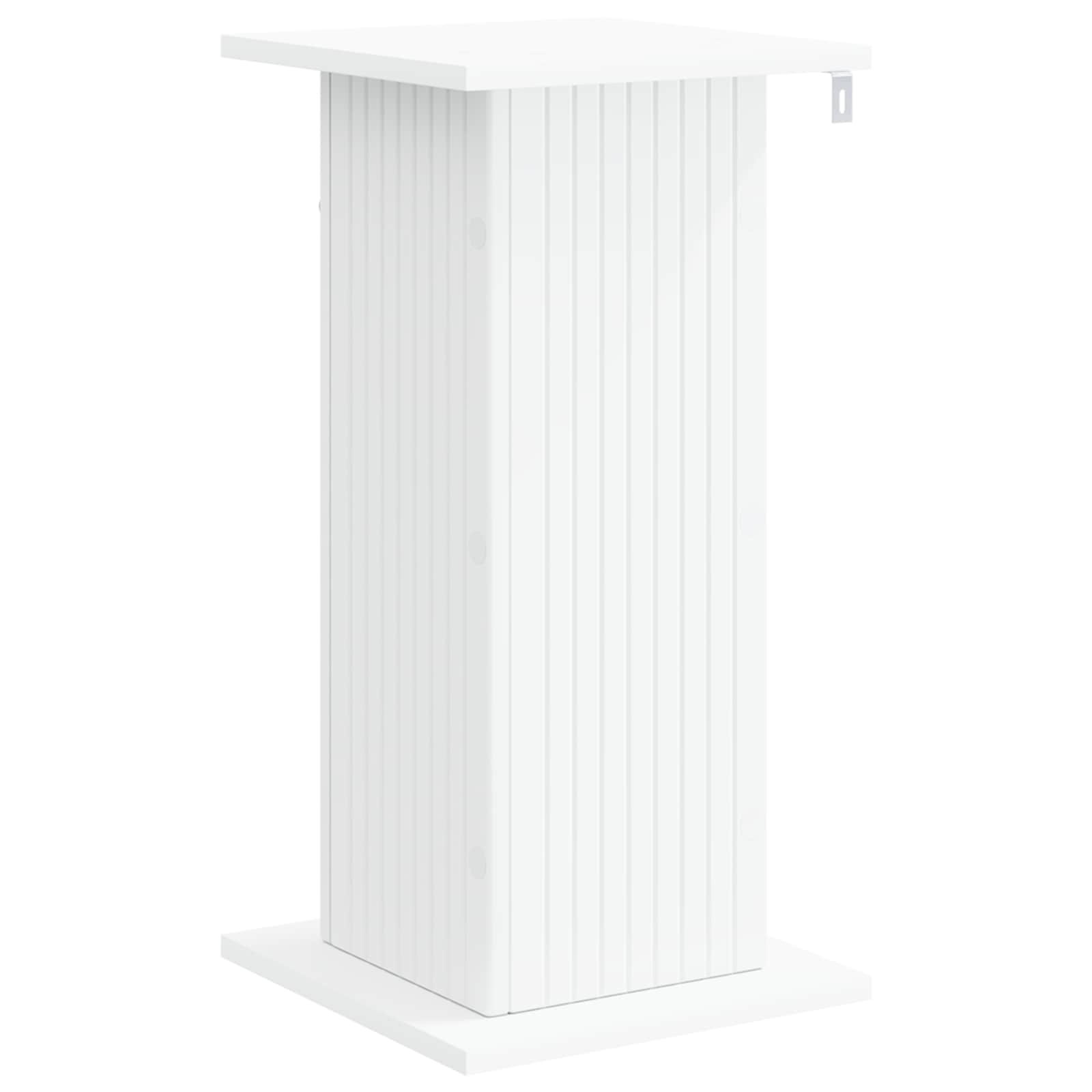 Plant Stand 2 pcs White 30.5 x 30 x 60.5 cm Engineered Wood