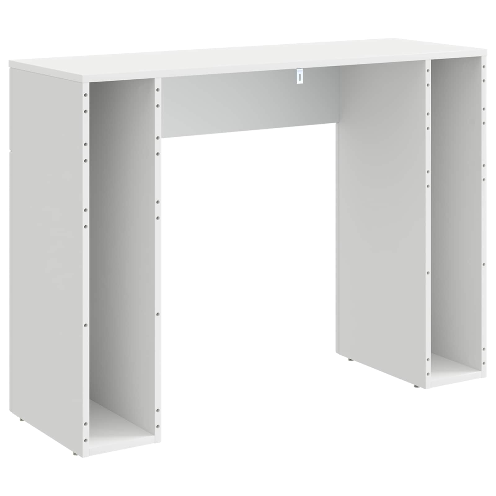 Coffee Table White 102 x 35 x 75 cm Engineered Wood