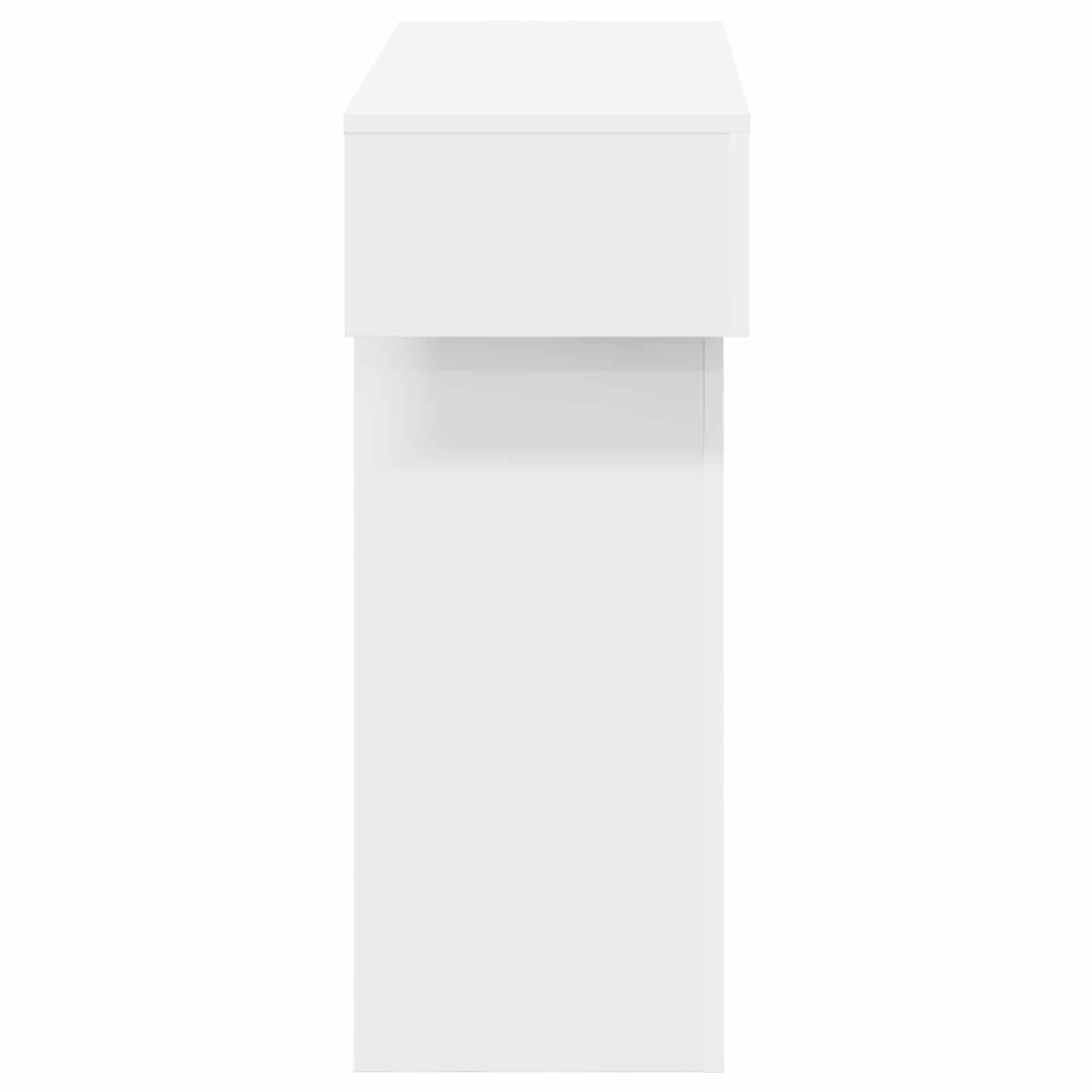 White 101 x 30 x 74 cm