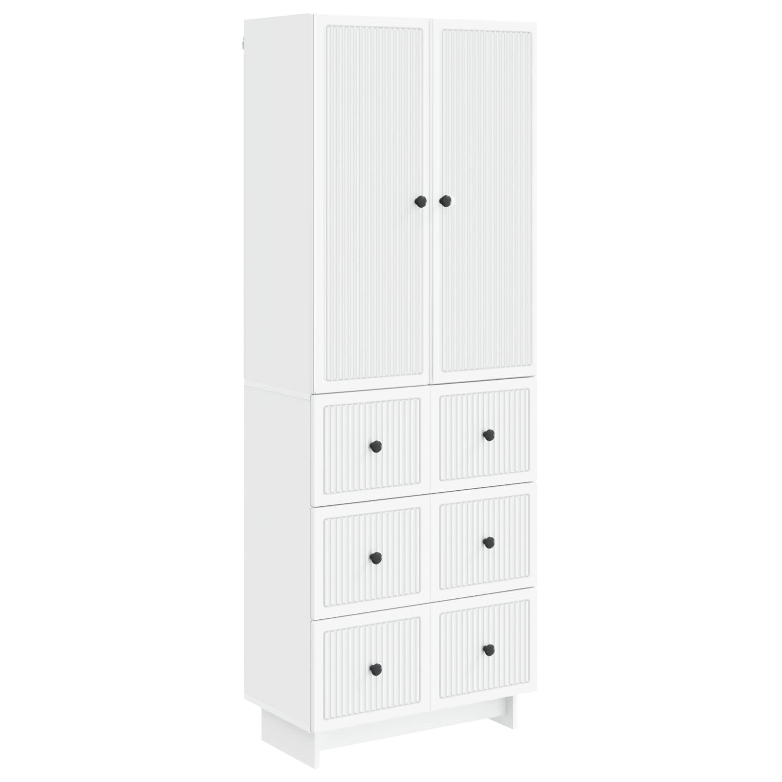 Cabinet Set 2 pcs 66 x 34.5 x 90 cm Engineered Wood