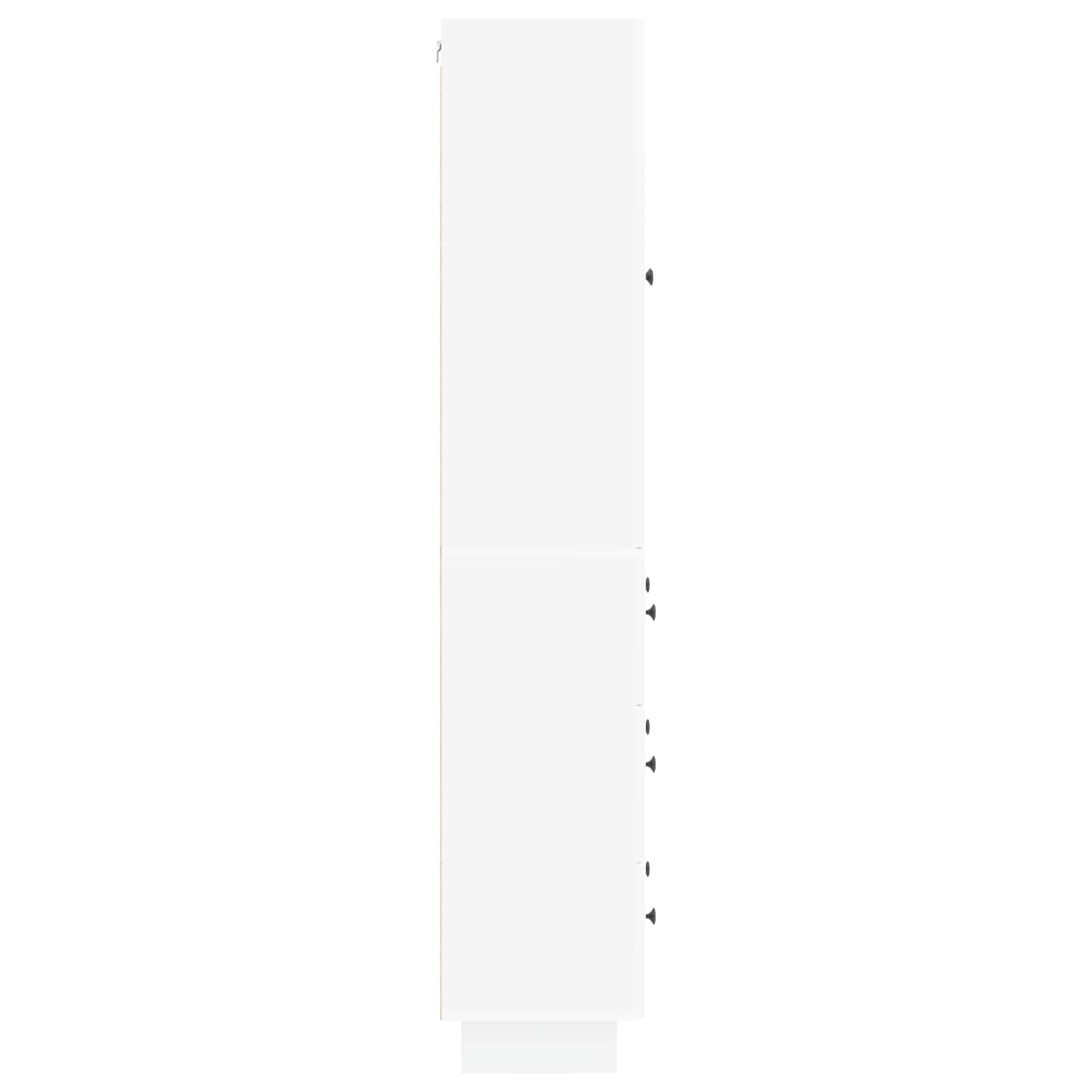 Cabinet Set 2 pcs 66 x 34.5 x 90 cm Engineered Wood