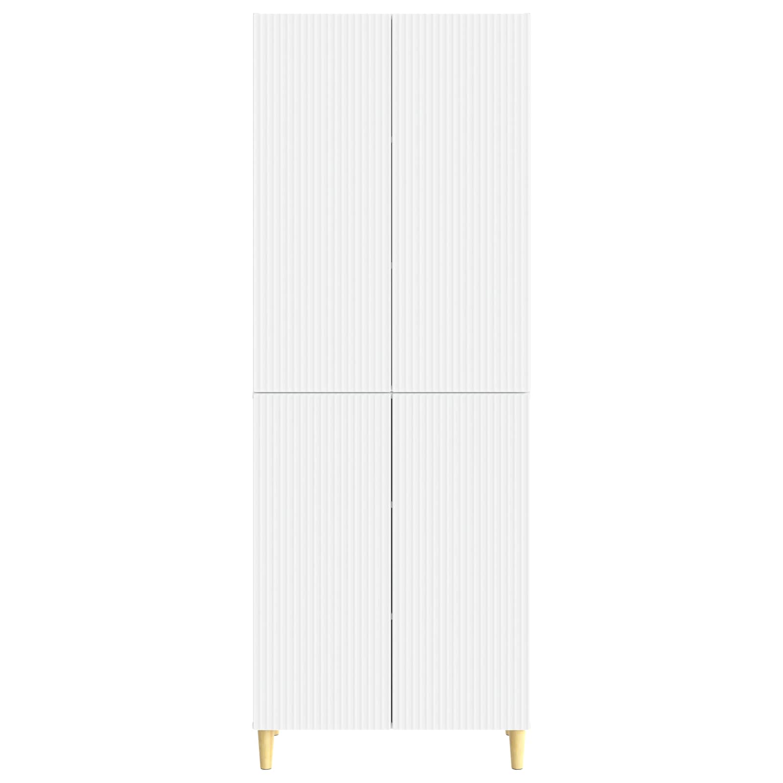 Cabinet Set 2 pcs 66 x 34.5 x 90 cm Engineered Wood