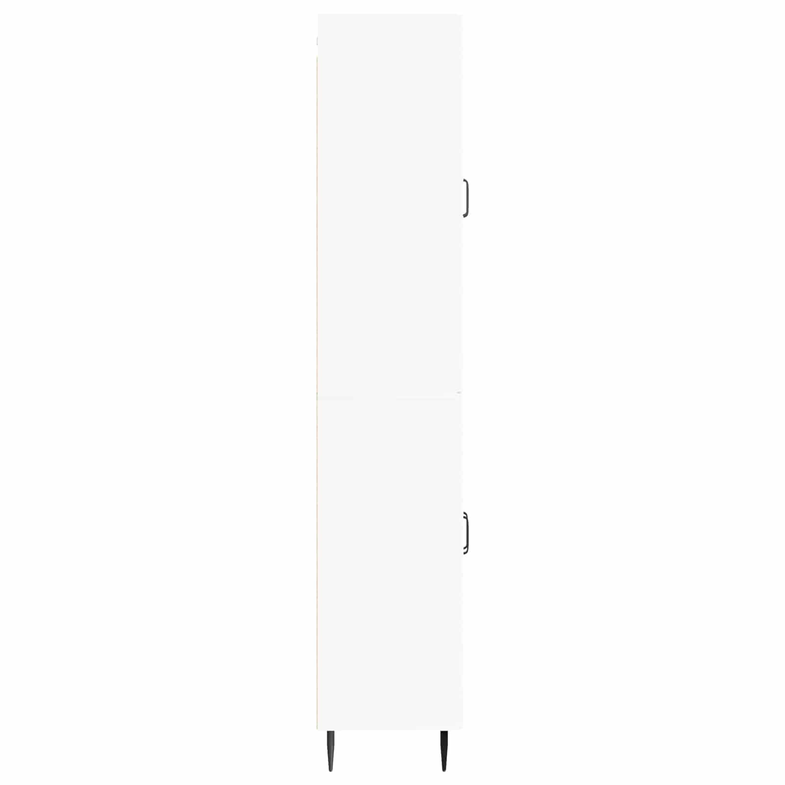Cabinet Set 2 pcs 66 x 34.5 x 89.5 cm Engineered Wood