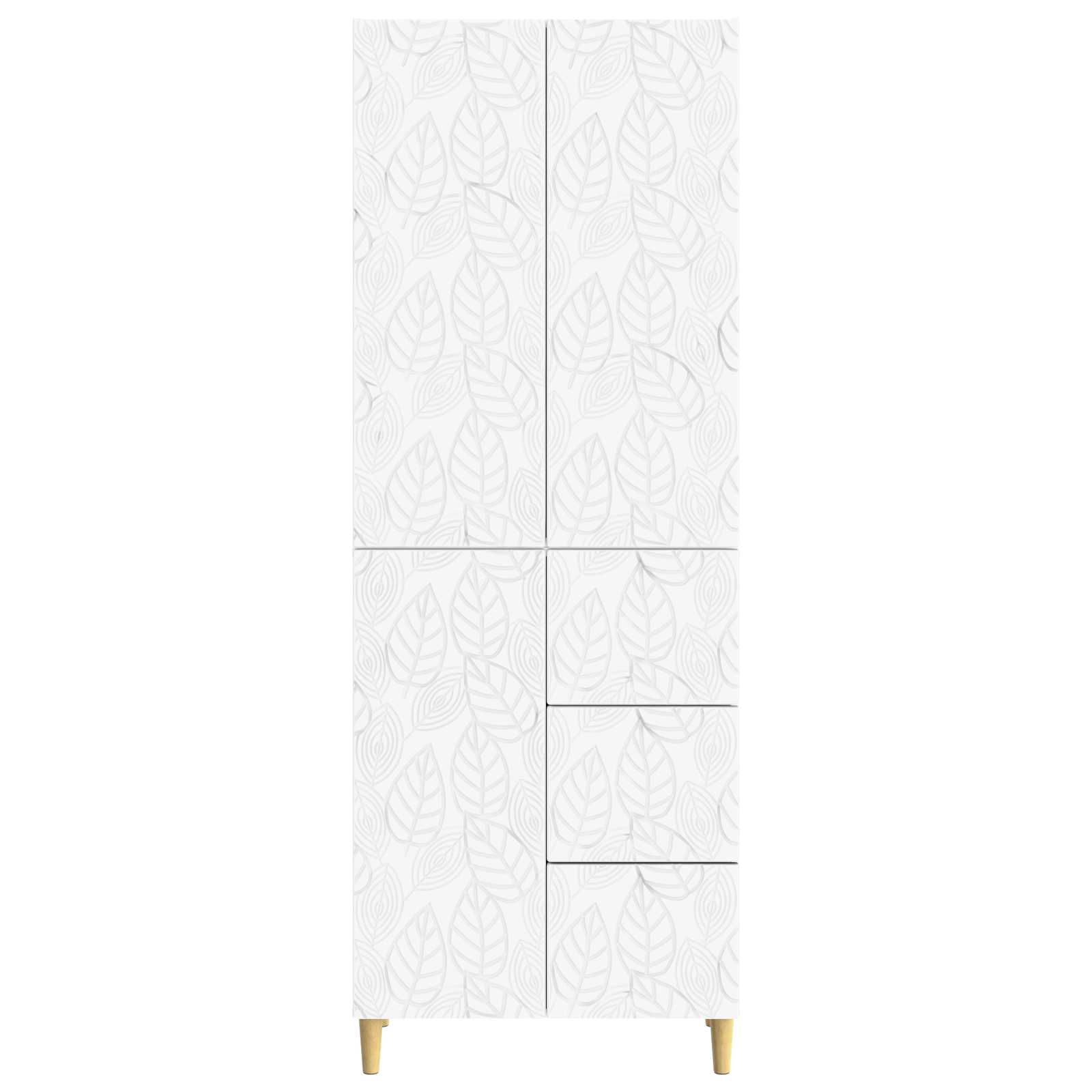 2 pcs White