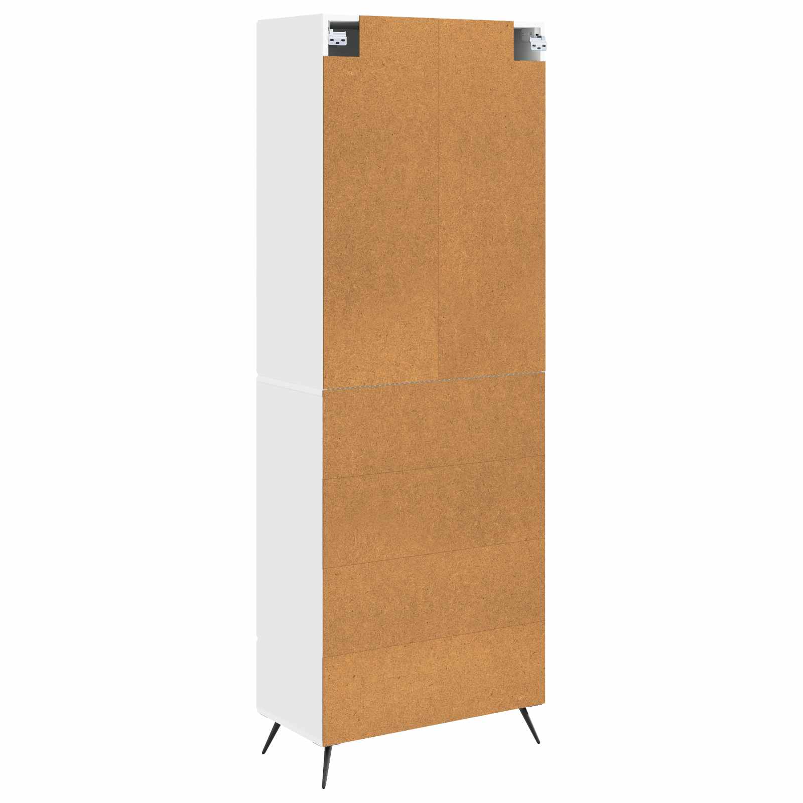 2 pcs White