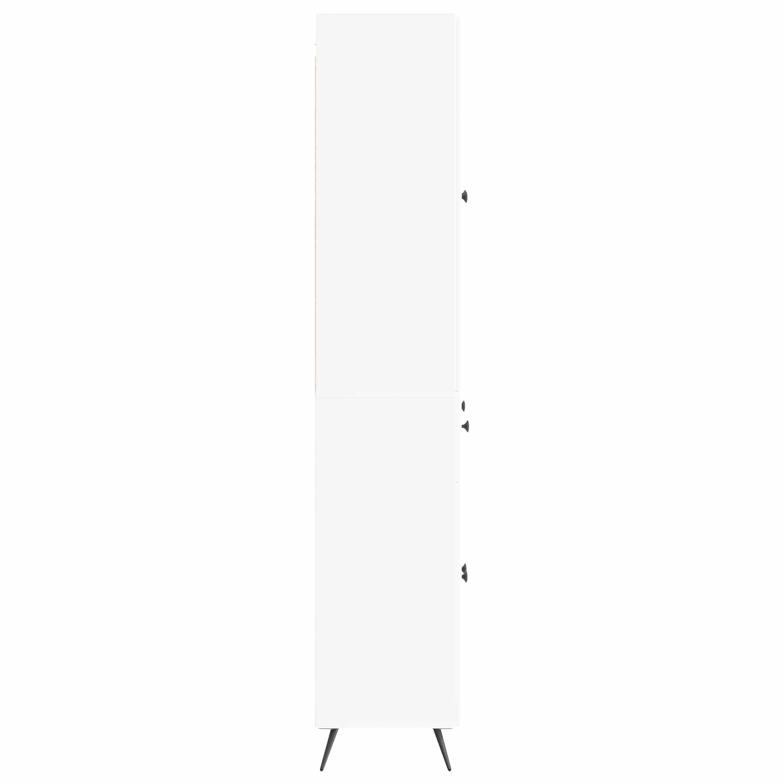 2 pcs White