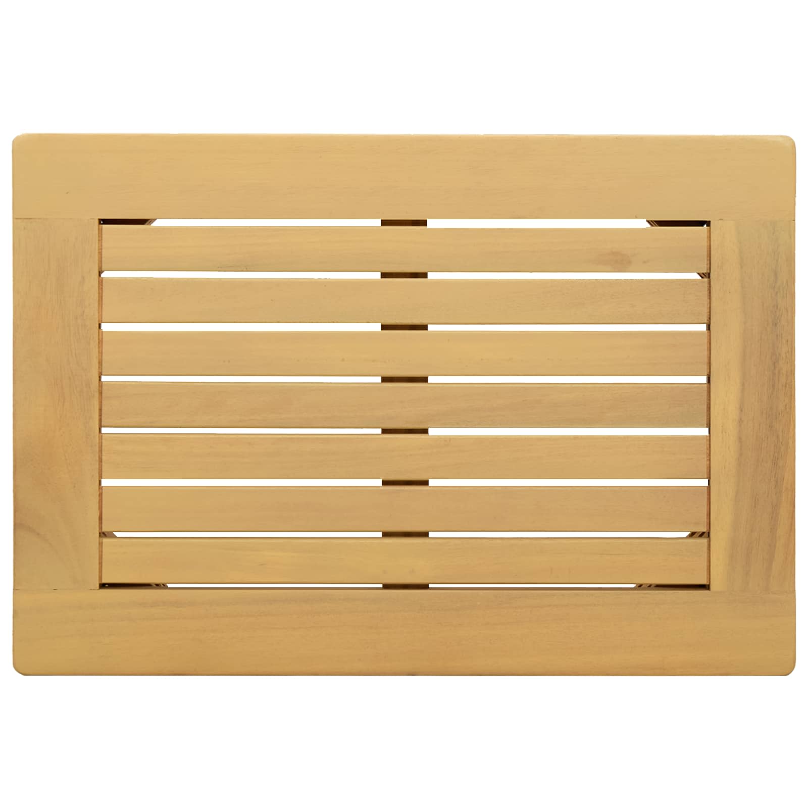 Coffee Table Light acacia 50 x 35 x 36 cm Solid Acacia Wood