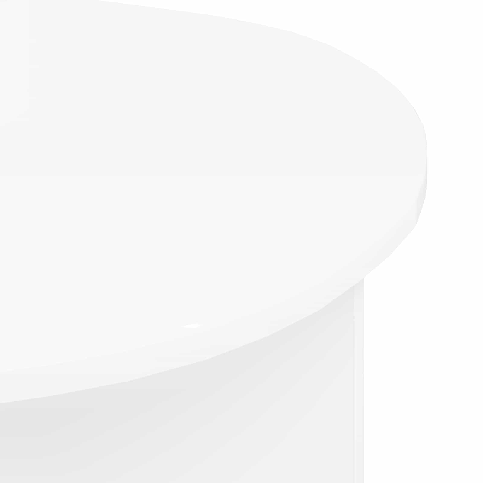 Coffee Table White 100 x 50 x 40 cm Engineered Wood