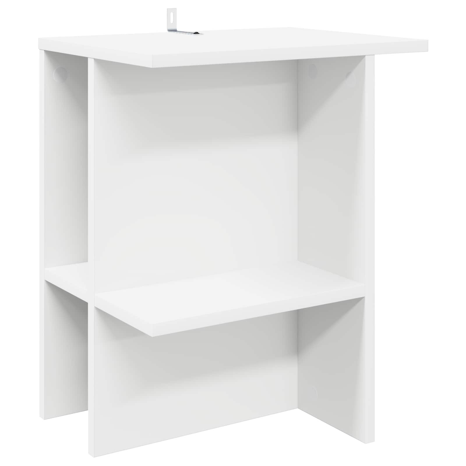 Coffee Table White 40 x 30 x 49 cm Engineered Wood