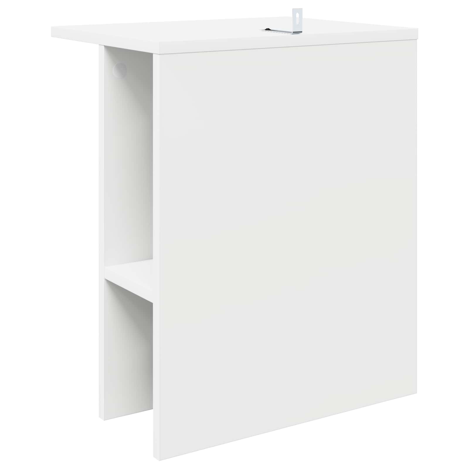 Coffee Table White 40 x 30 x 49 cm Engineered Wood
