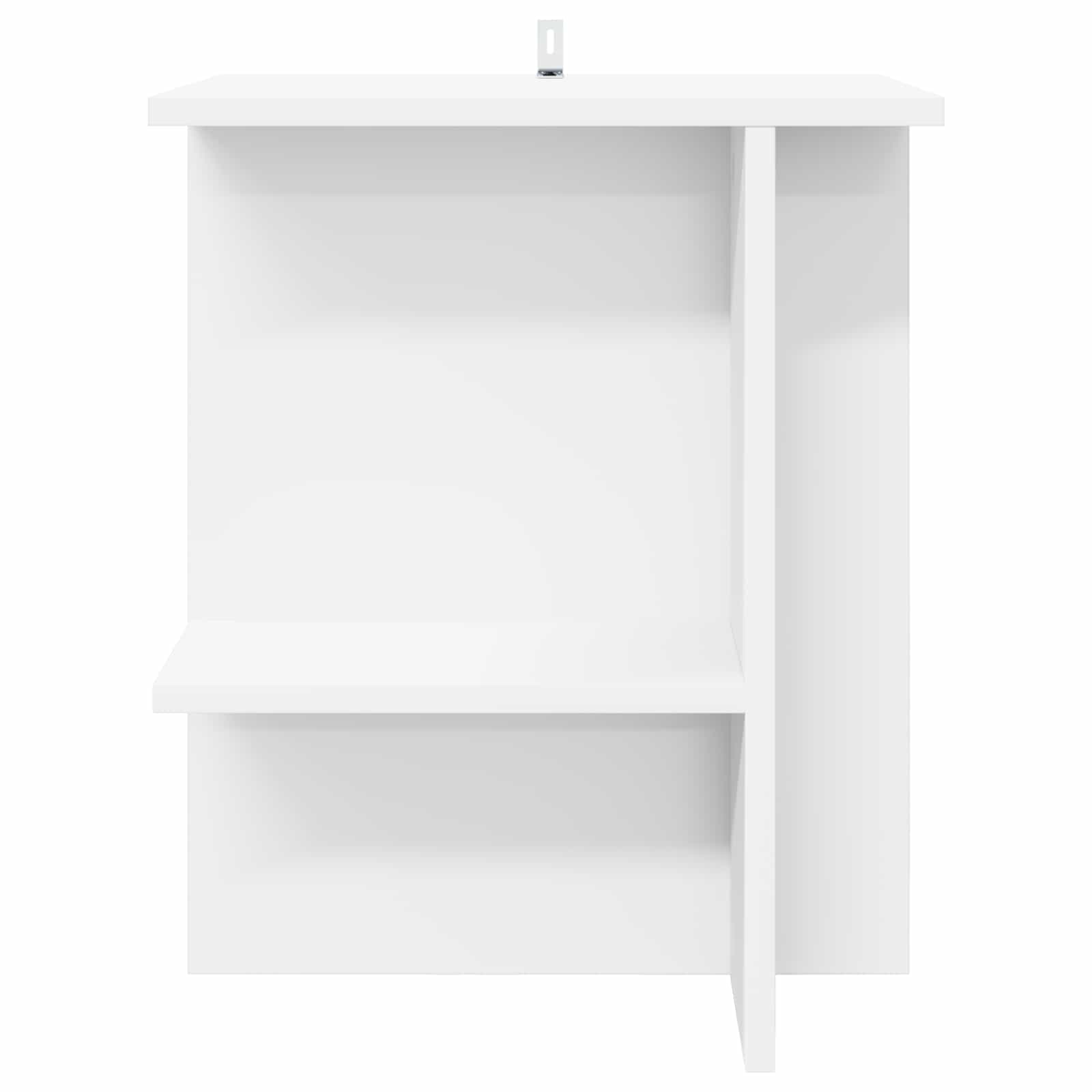 Coffee Table White 40 x 30 x 49 cm Engineered Wood