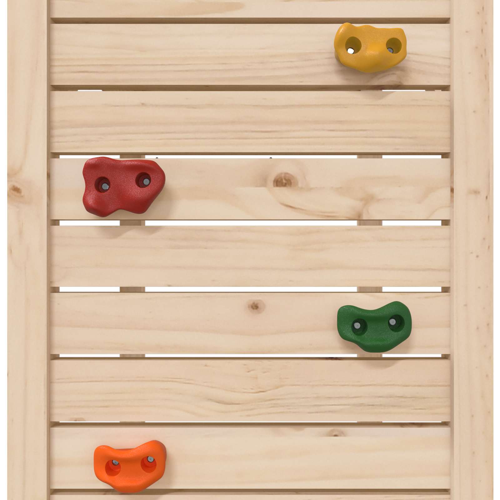 Play Tower Brown 53 x 110.5 x 214 cm Solid Pine Wood