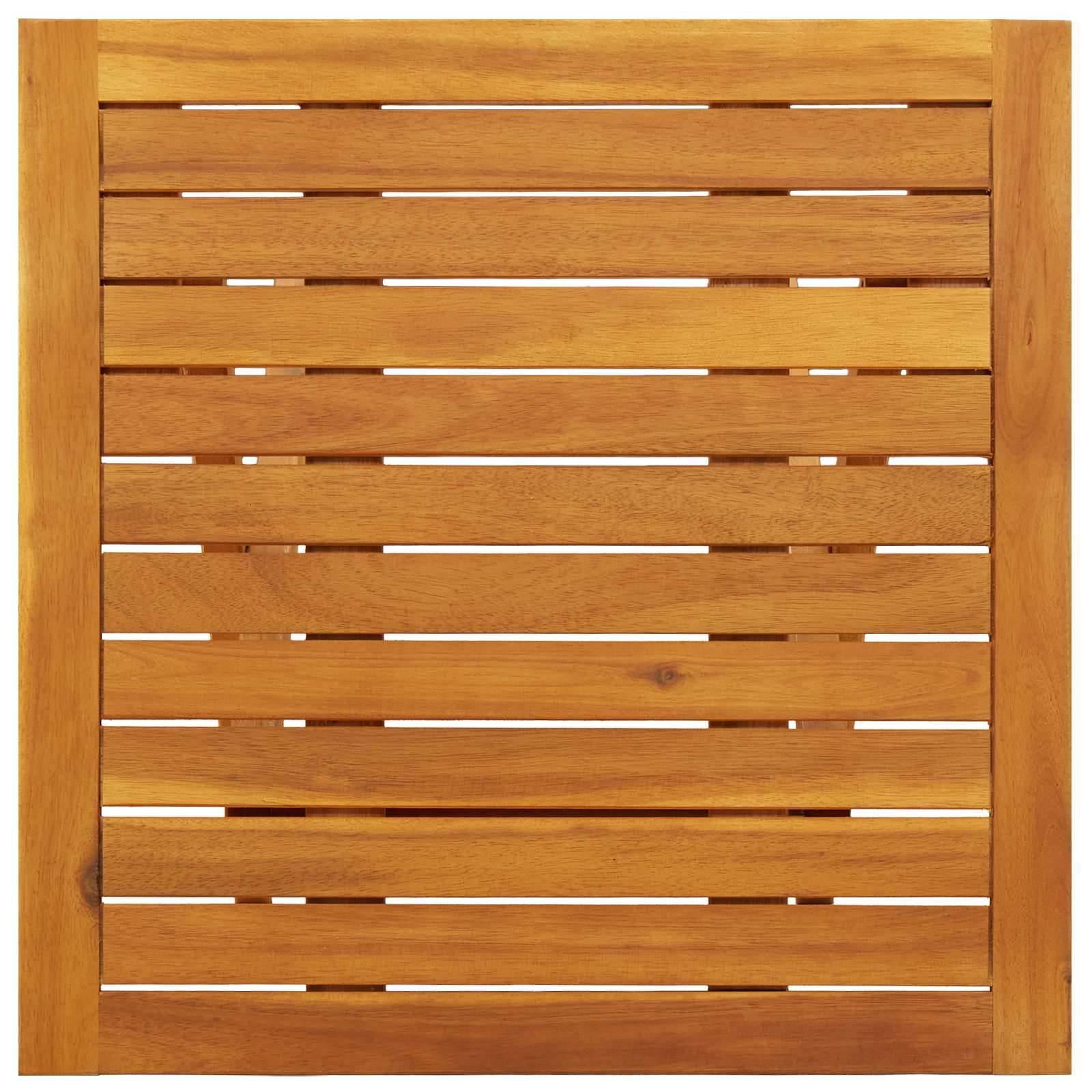 Reclining and Folding Sunlounger 3 pcs Solid Acacia Wood