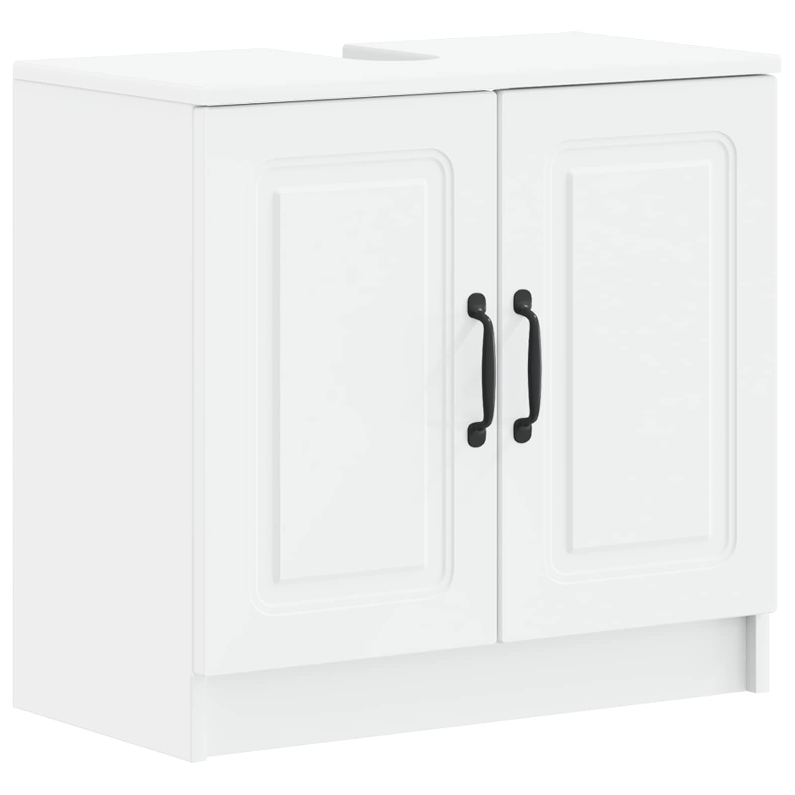 3 Piece Bathroom Cabinet Set UTRECHT Engineered Wood