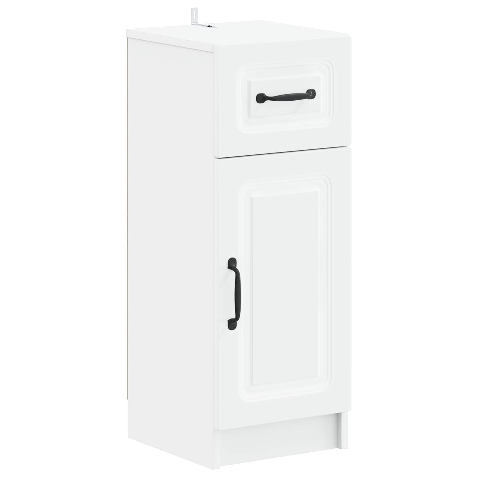 3 Piece Bathroom Cabinet Set UTRECHT Engineered Wood