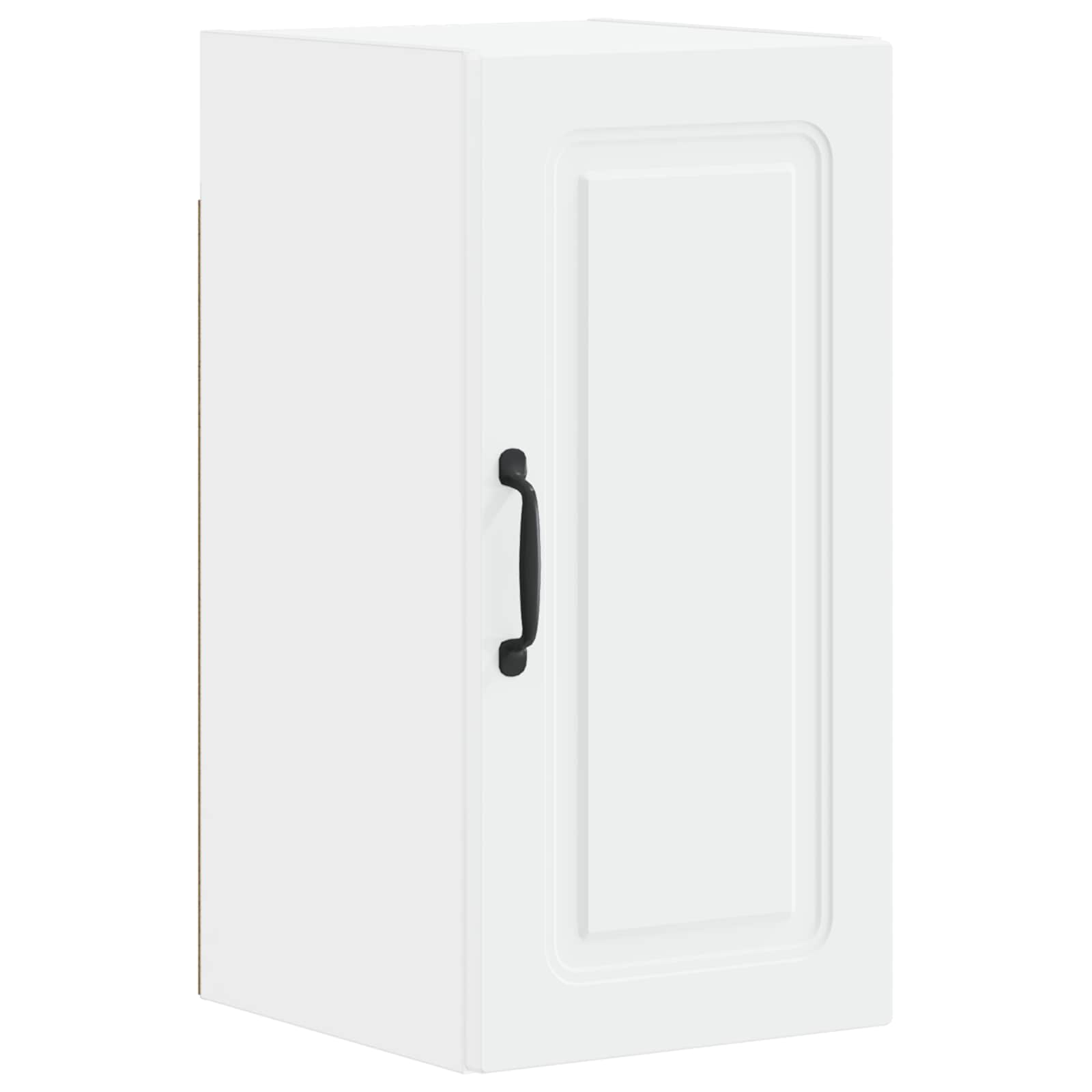 4 Piece Bathroom Cabinet Set UTRECHT White Engineered Wood