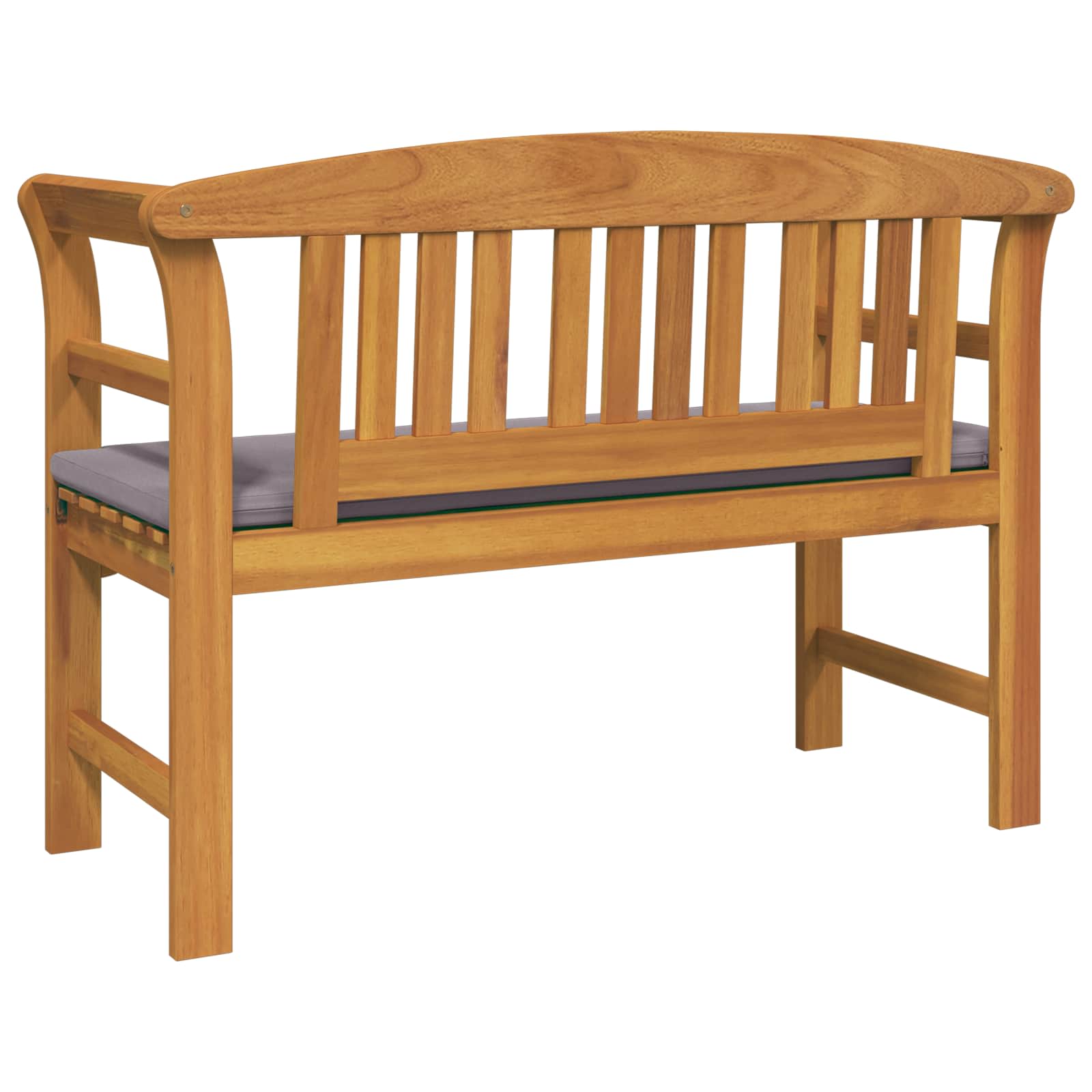 Rose Bench Natural 114 x 46 x 82.5 cm Solid Acacia Wood