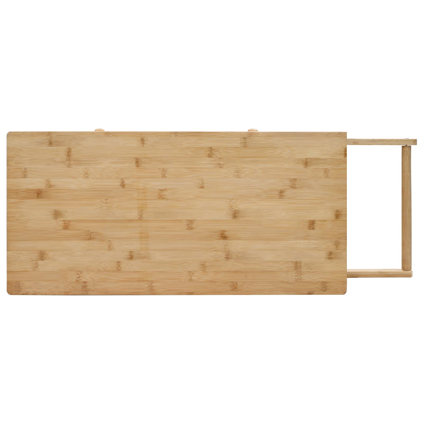 Kitchen Trolley with Wheels Natural 90.5 x 36 x 86.5 cm Bamboo