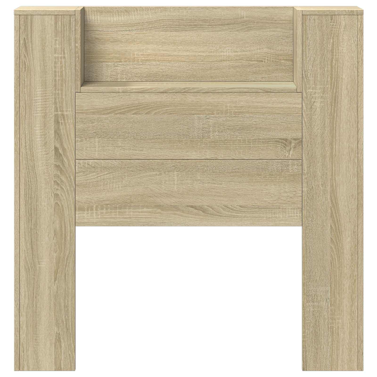 Headboard Sonoma Oak Engineered Wood