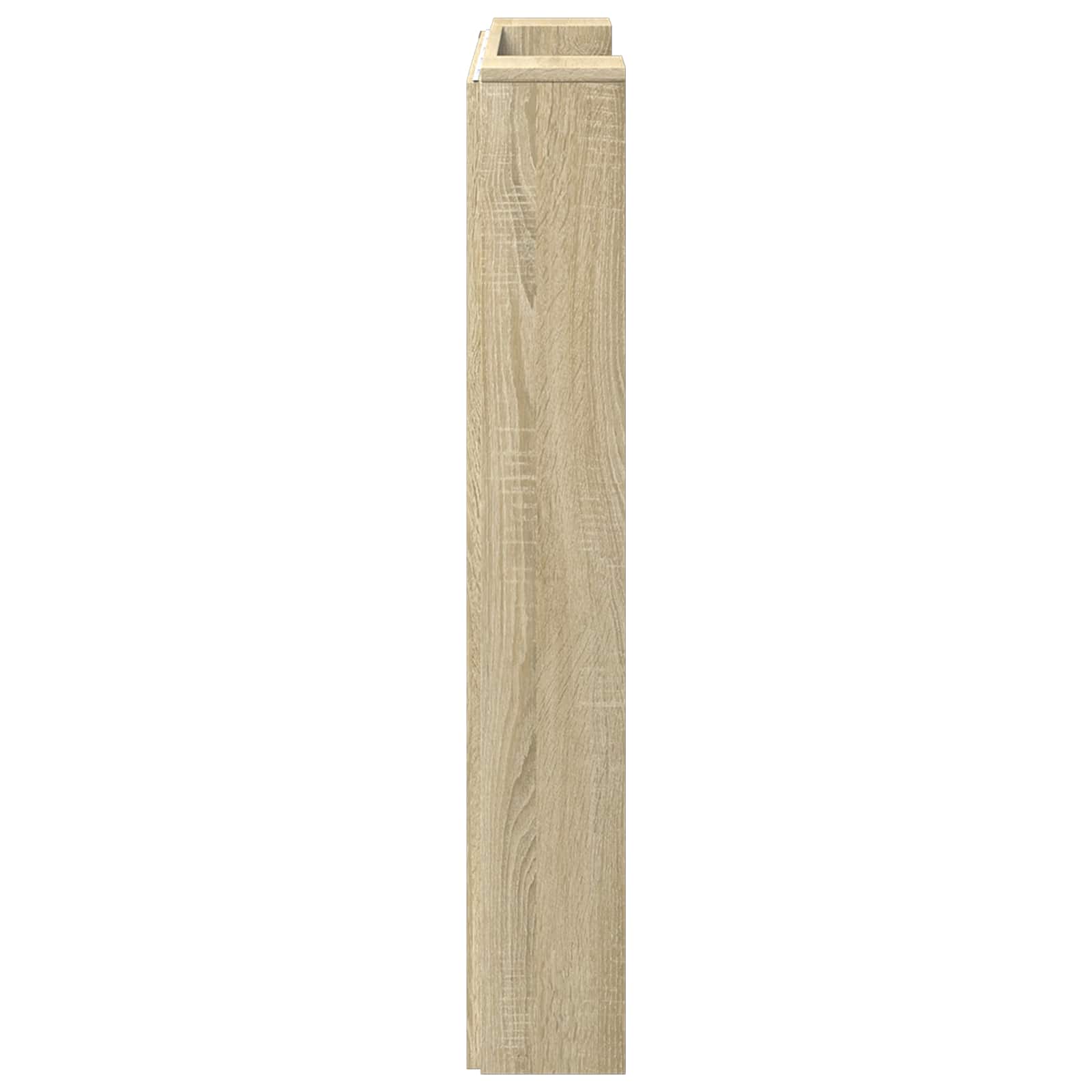 Headboard Sonoma Oak Engineered Wood