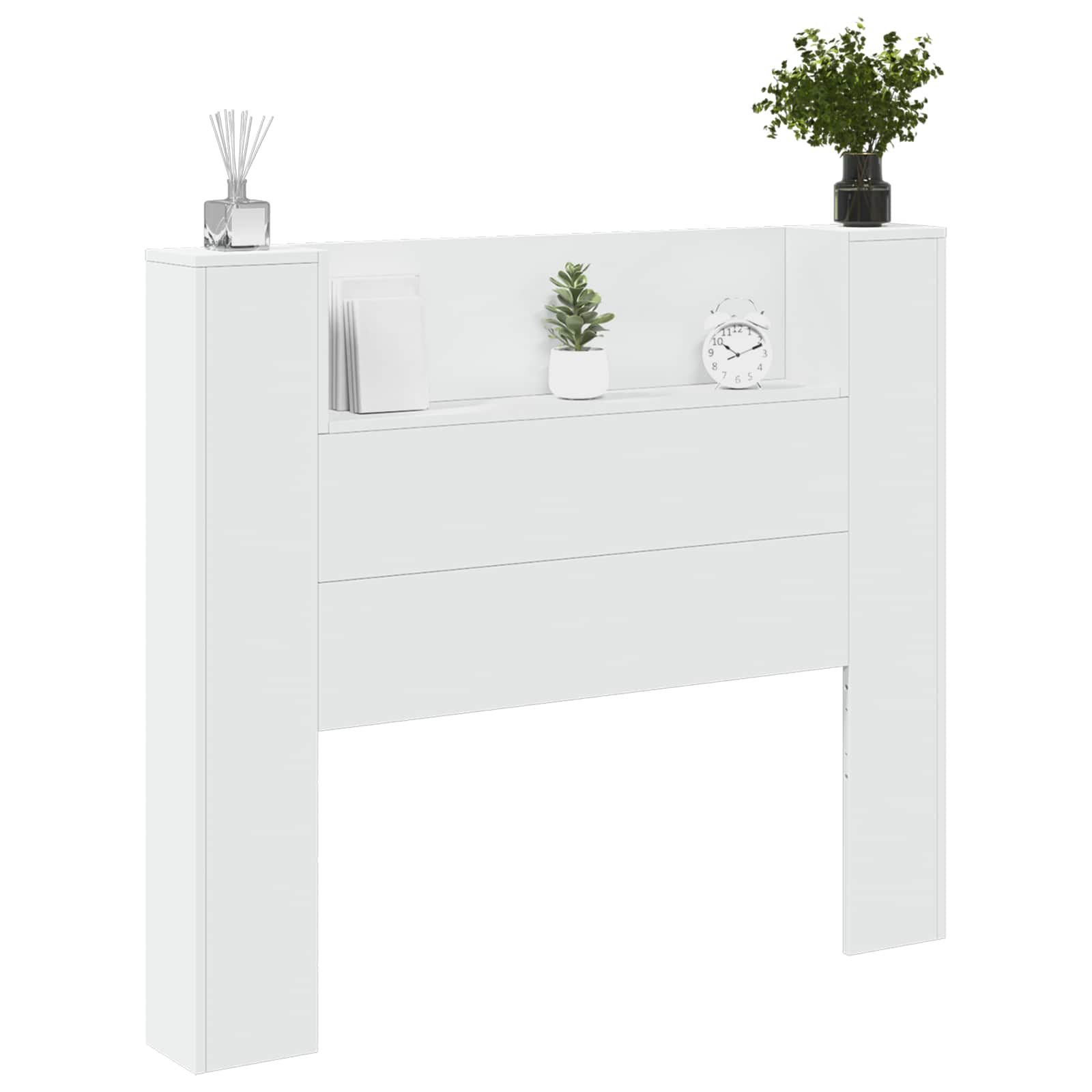 Headboard White Engineered Wood