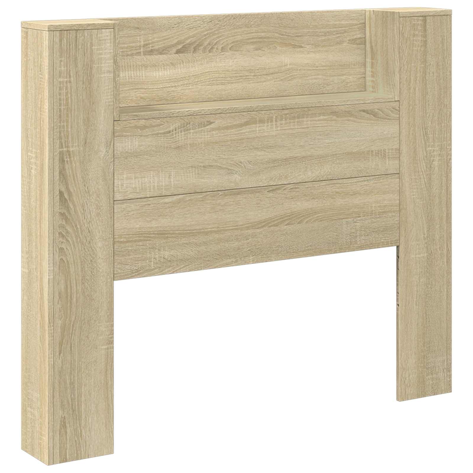 Headboard Sonoma Oak 120 x 16,5 x 103,5 cm Engineered Wood