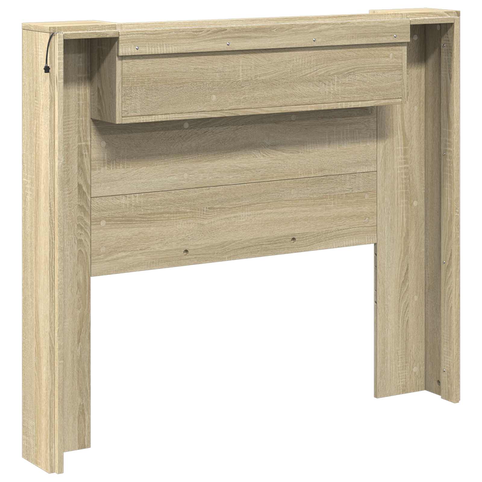 Headboard Sonoma Oak Engineered Wood