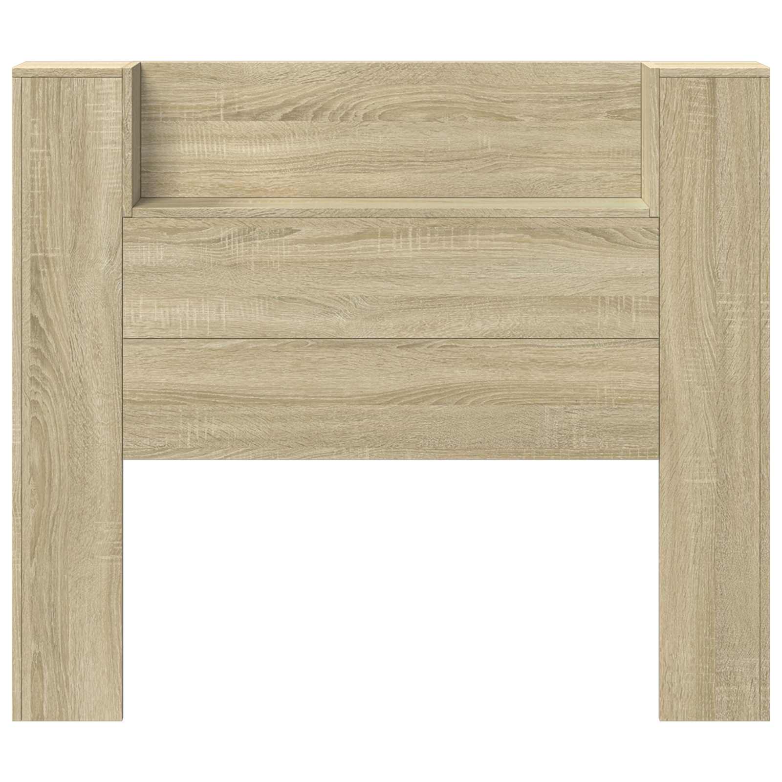 Headboard Sonoma Oak Engineered Wood