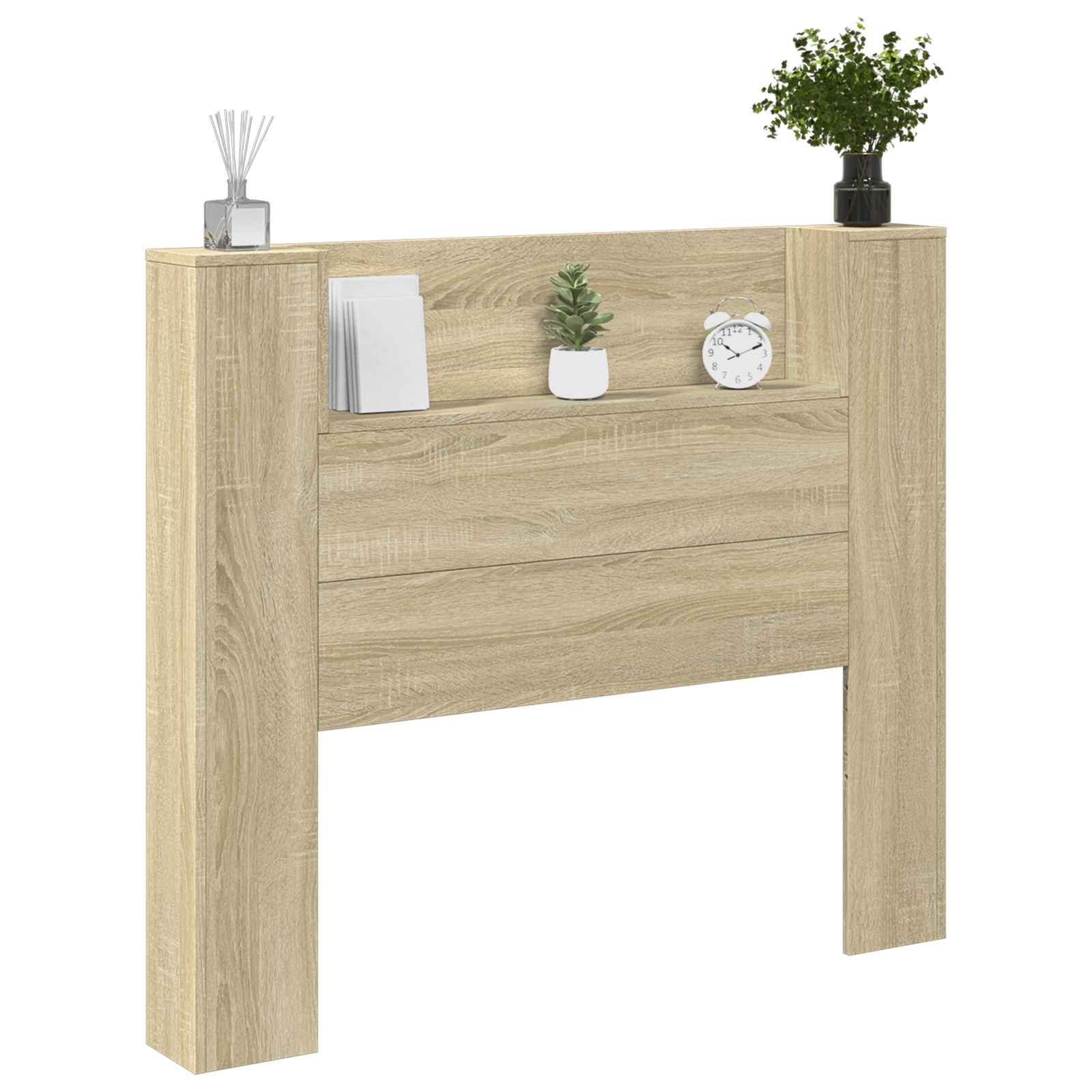 Headboard Sonoma Oak Engineered Wood
