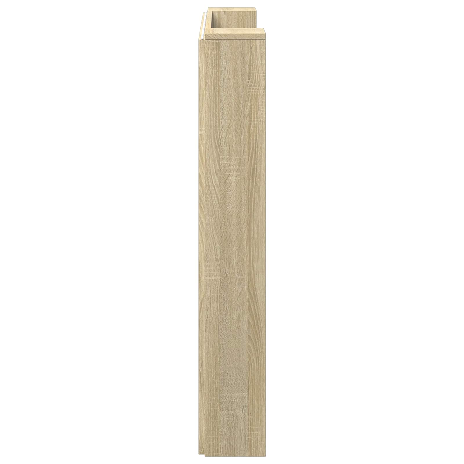 Headboard Sonoma Oak Engineered Wood