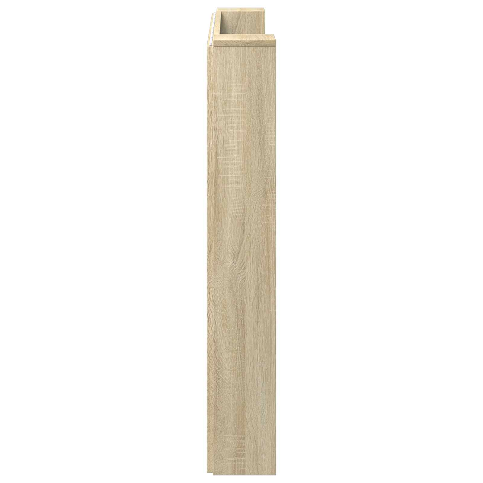 Headboard Sonoma Oak Engineered Wood