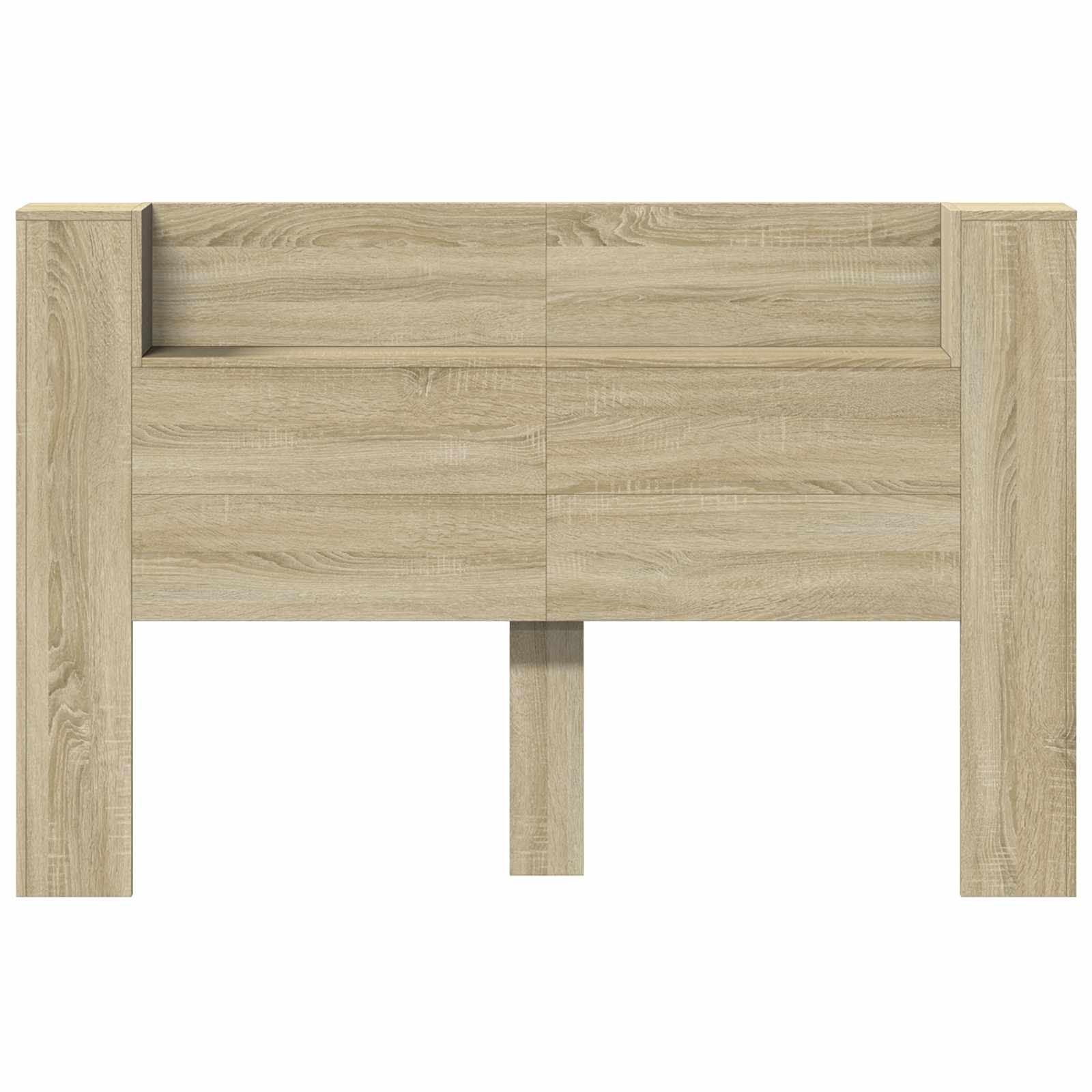 Headboard Sonoma Oak Engineered Wood