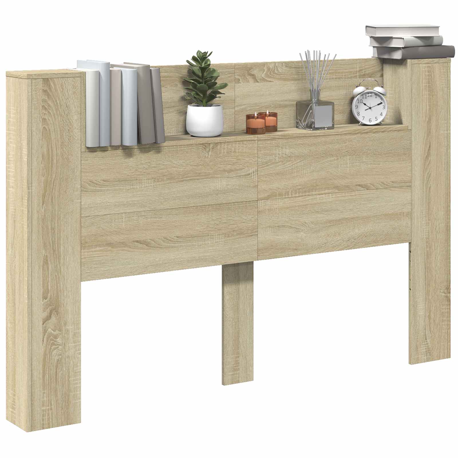 Headboard Sonoma Oak Engineered Wood