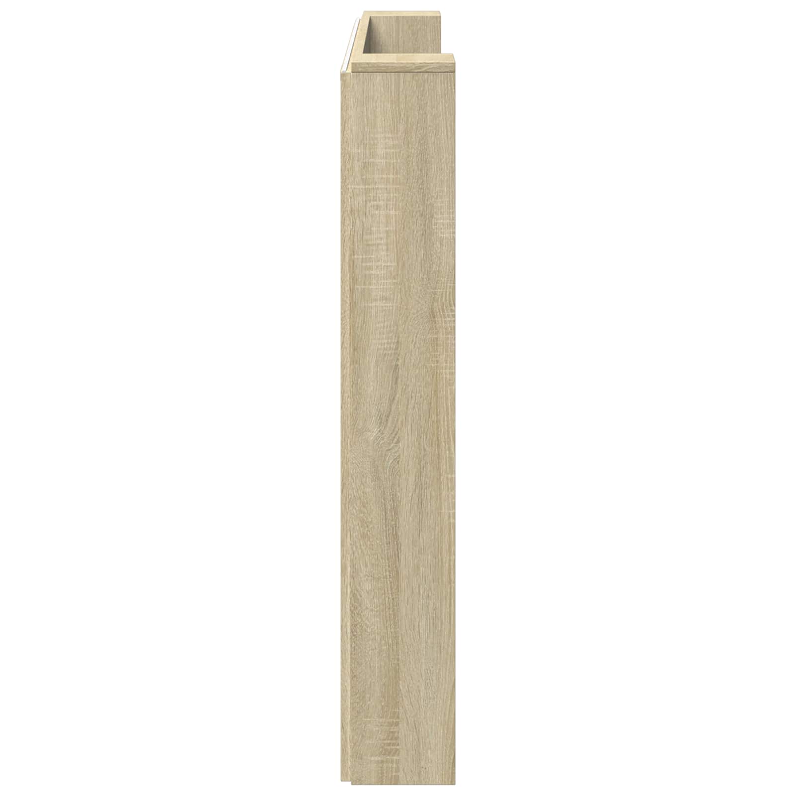 Headboard Sonoma Oak Engineered Wood