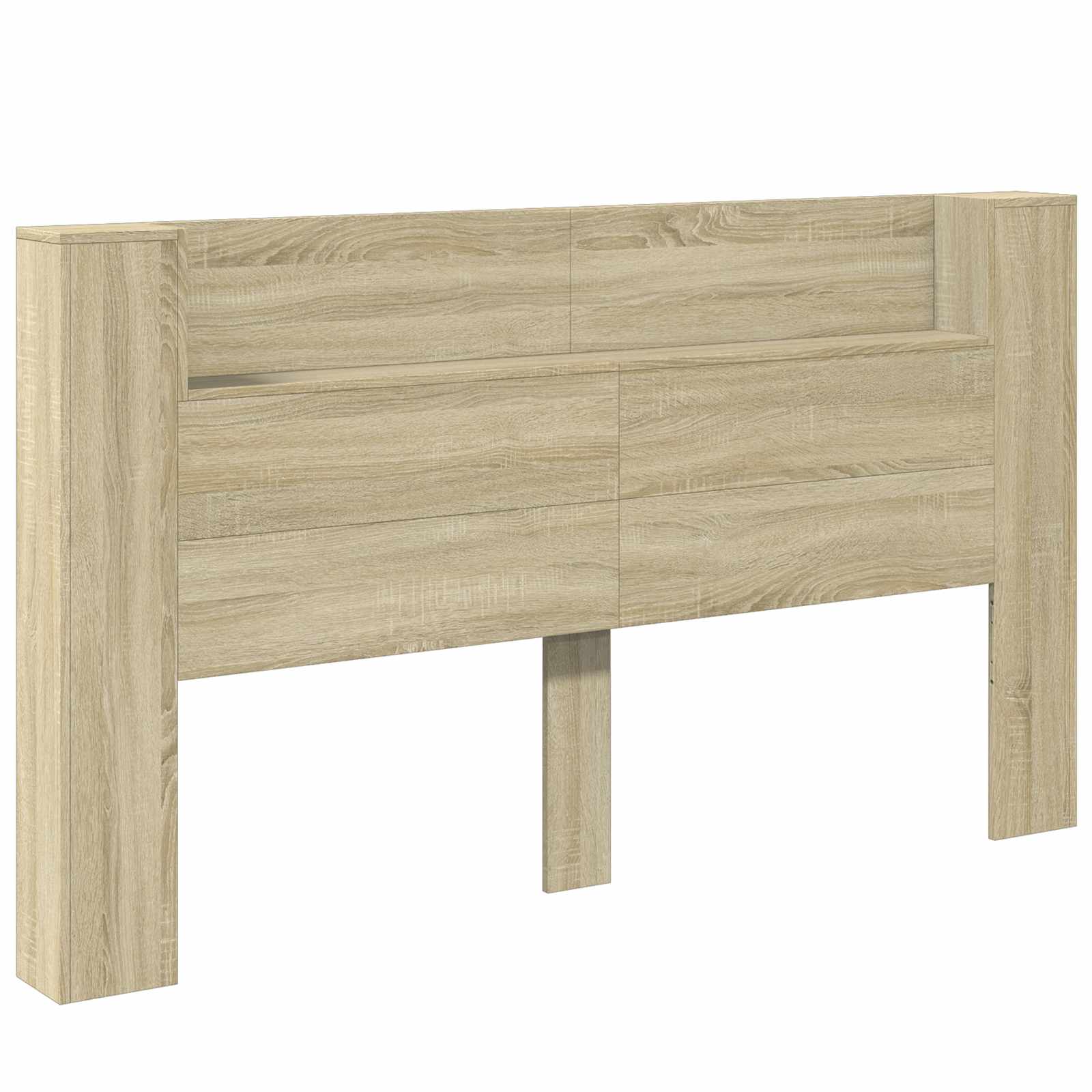 Headboard Sonoma Oak Engineered Wood