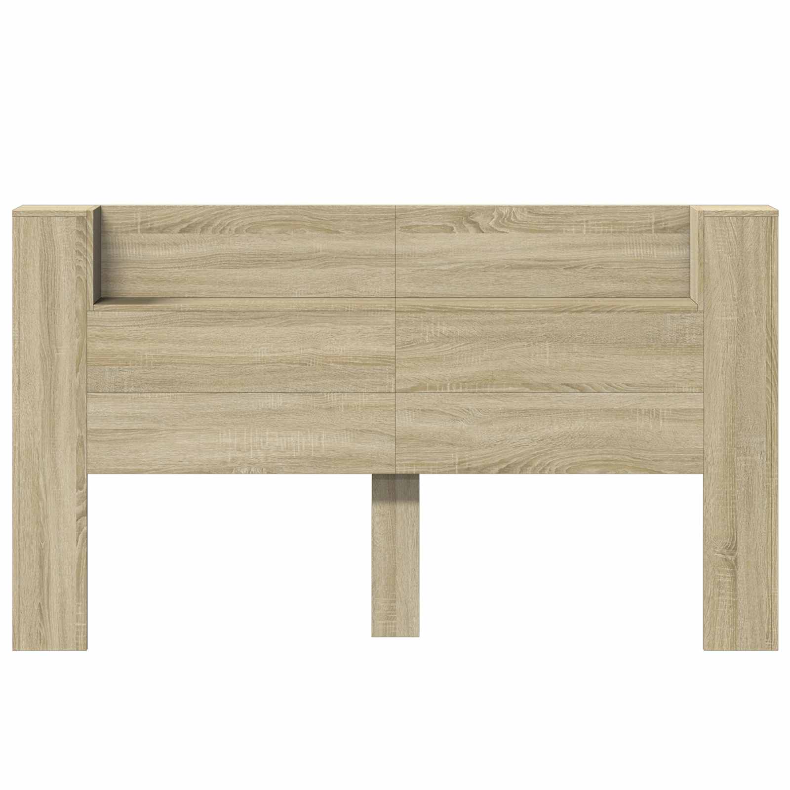 Headboard Sonoma Oak Engineered Wood