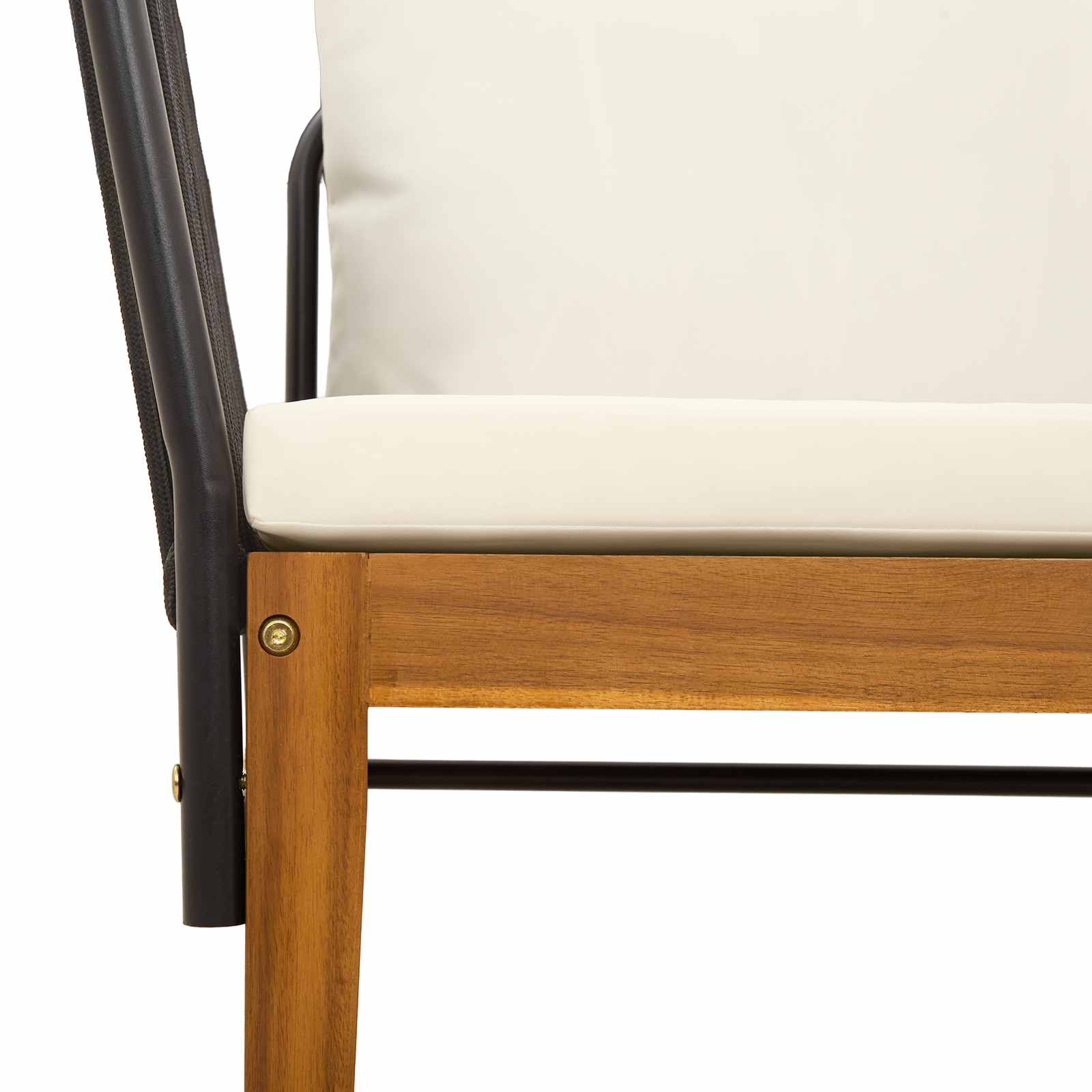 Chair Solid Acacia Wood Natural