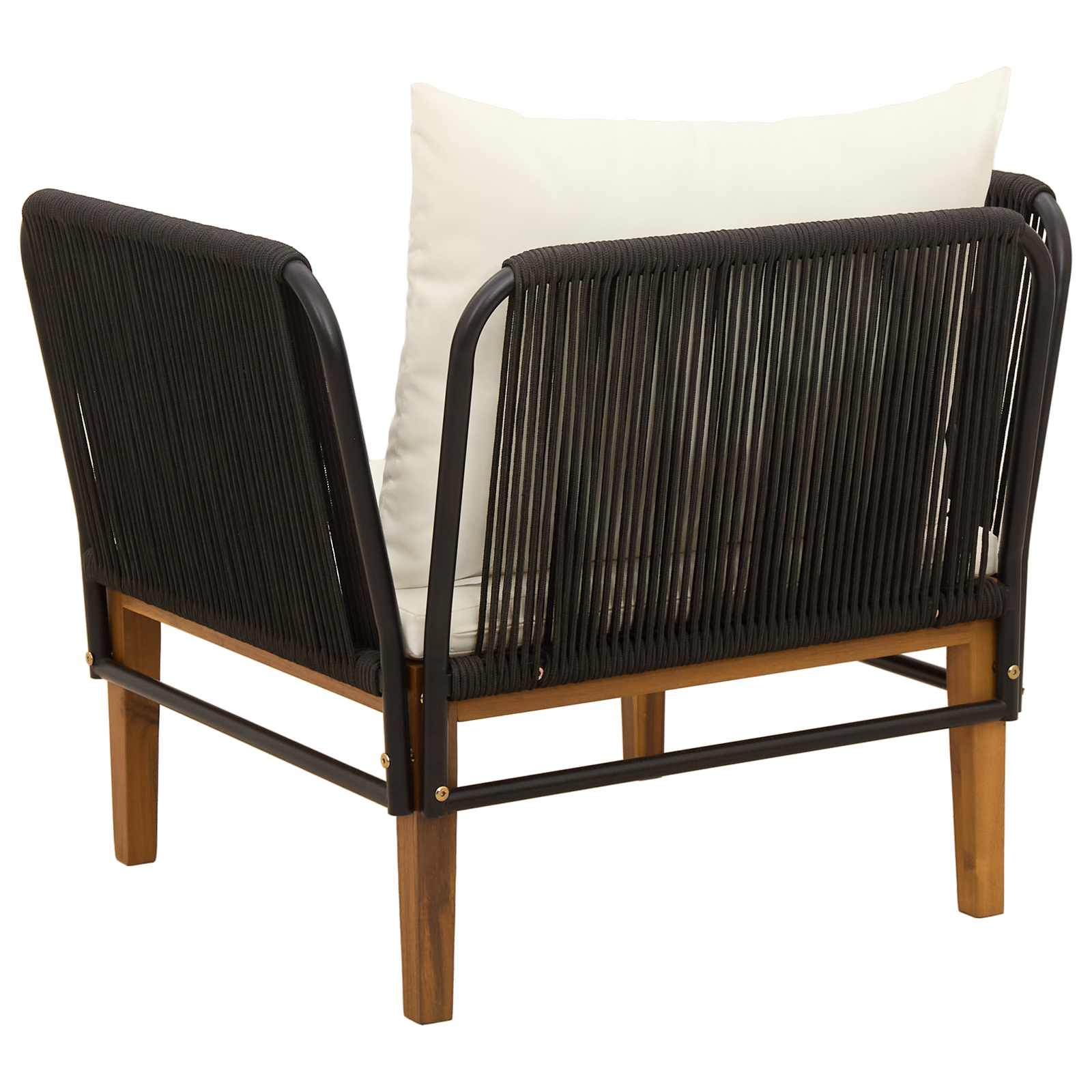 Chair Solid Acacia Wood Natural
