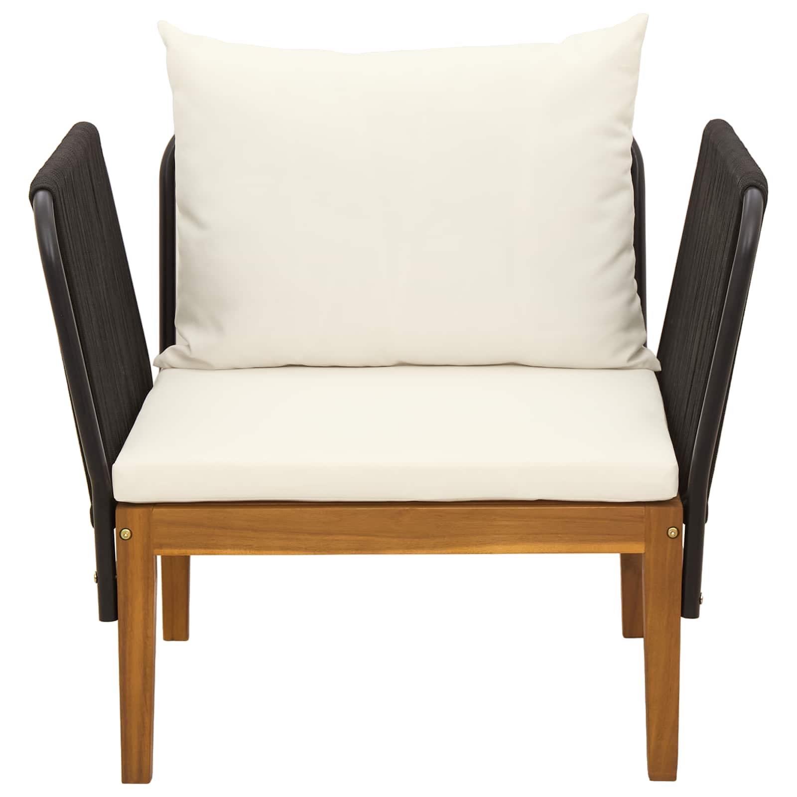 Chair Solid Acacia Wood Natural