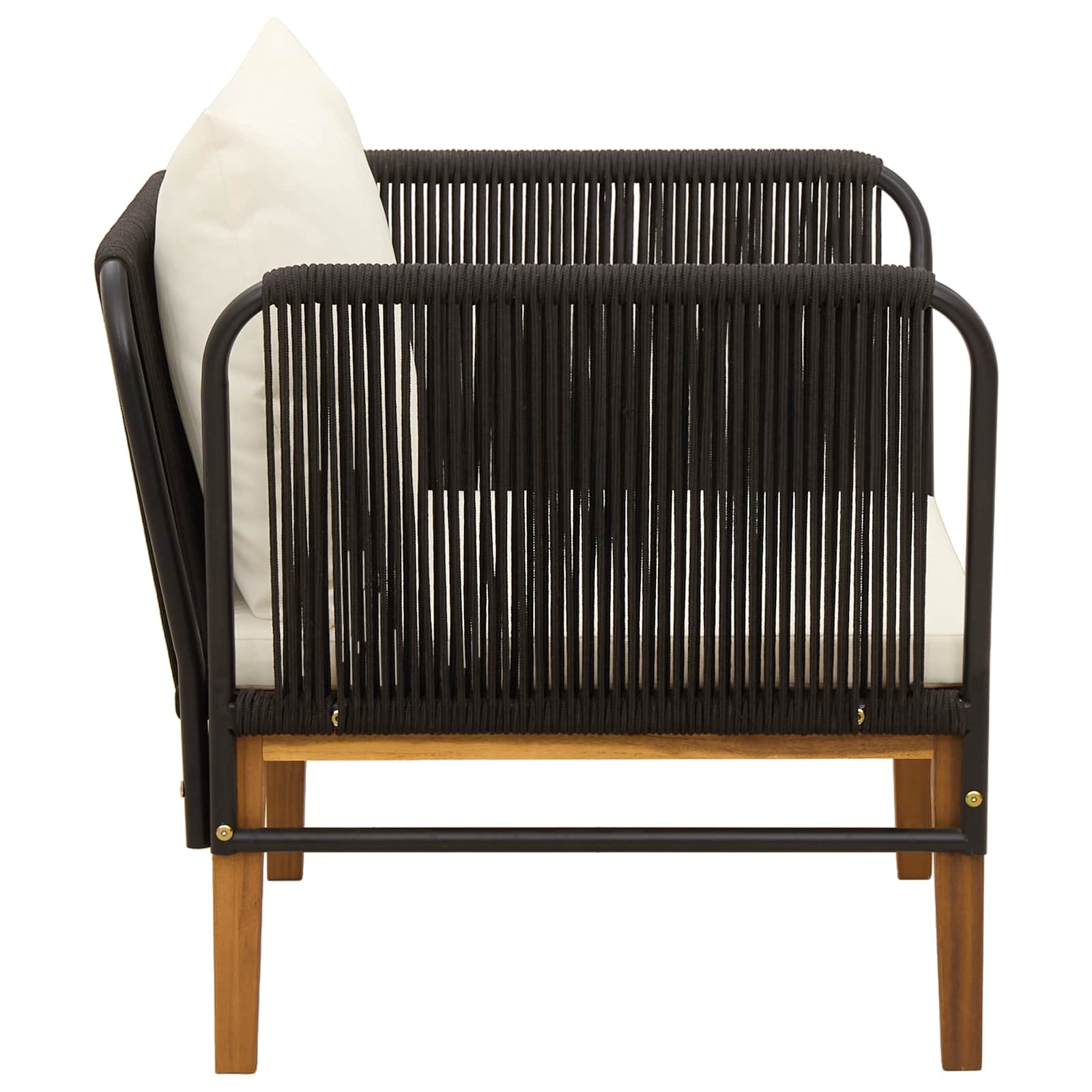 Chair Solid Acacia Wood Natural