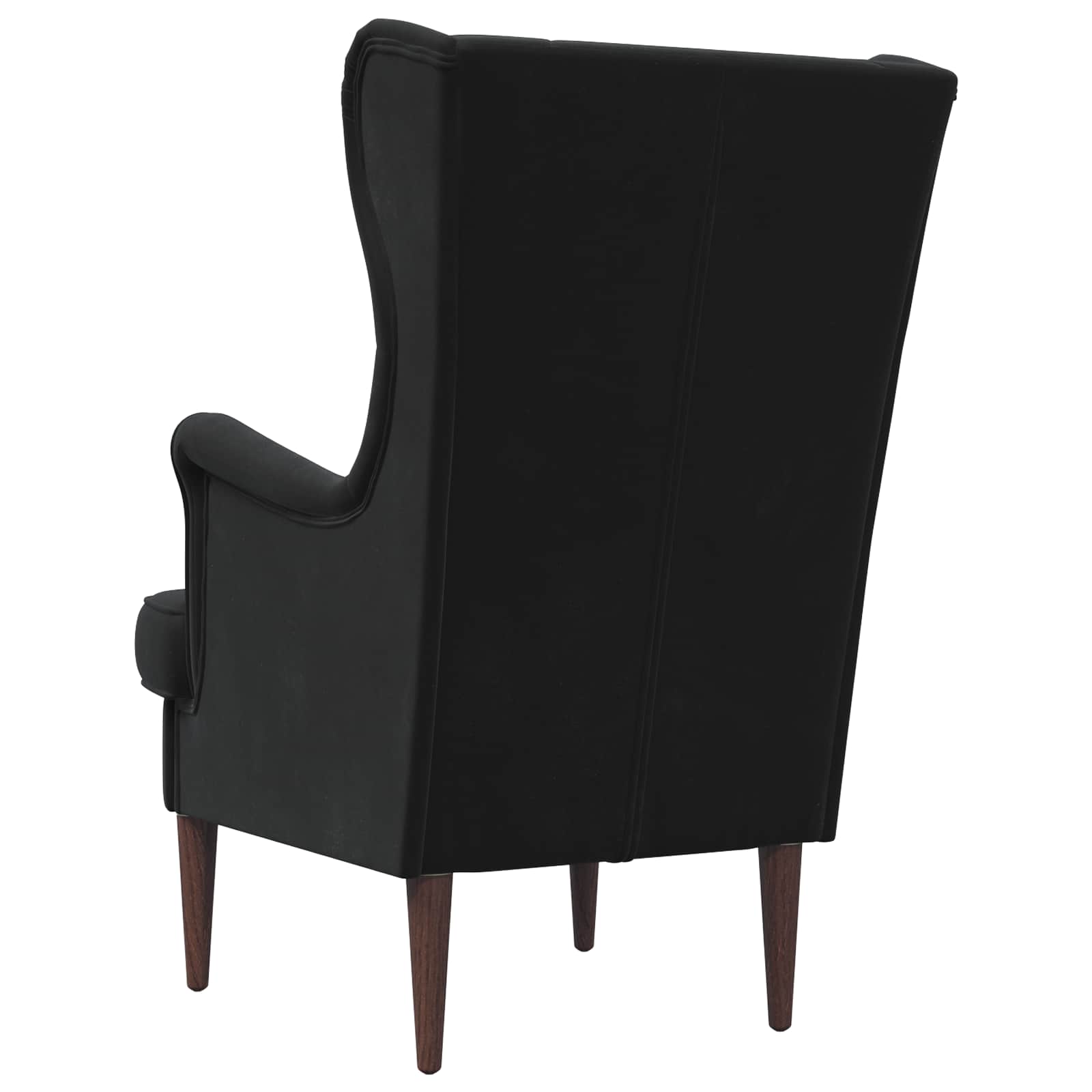 Armchair Black Velvet