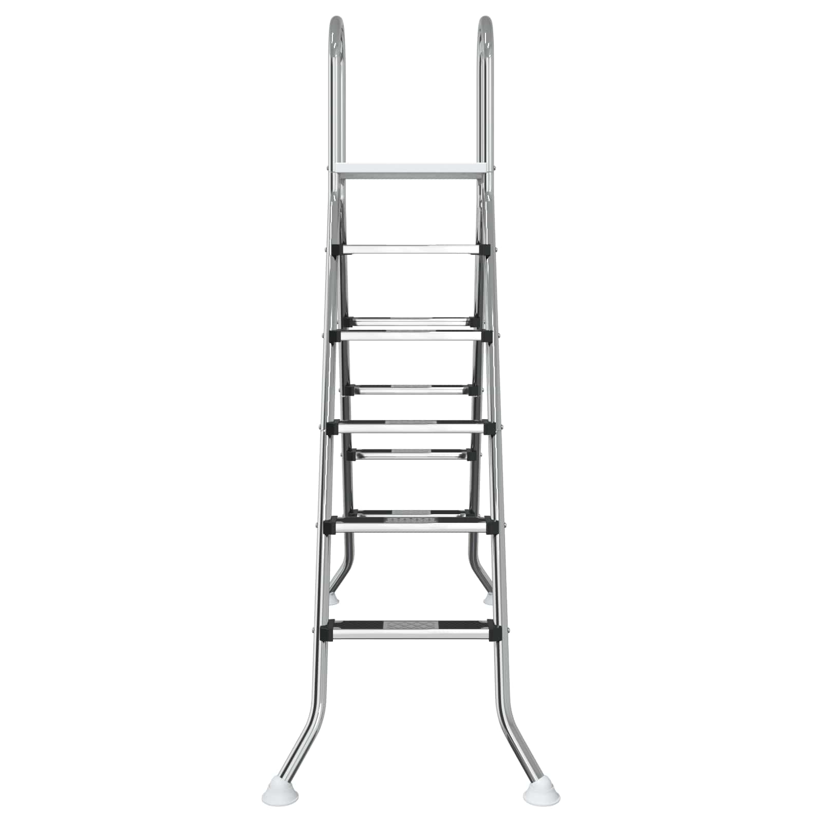 Above Ground Pool Ladder 224 x 175 cm 5-Step