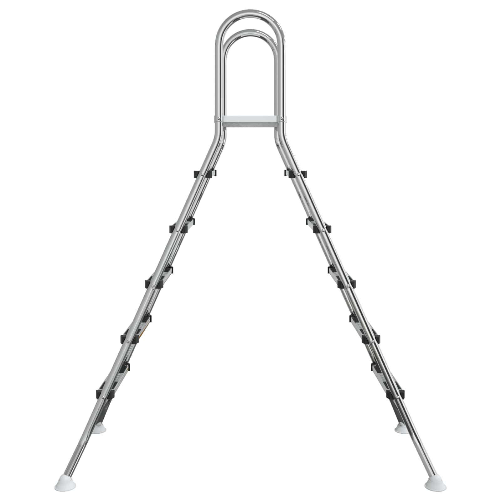 Above Ground Pool Ladder 224 x 175 cm 5-Step