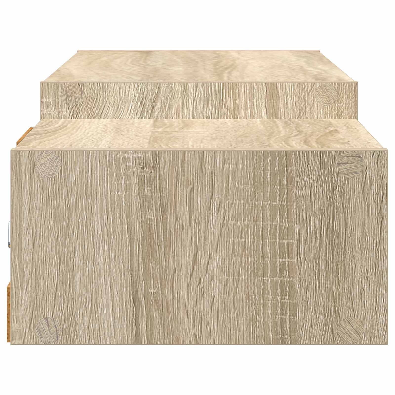 Wall-mounted TV Cabinet Wall-Mounted Sonoma Oak