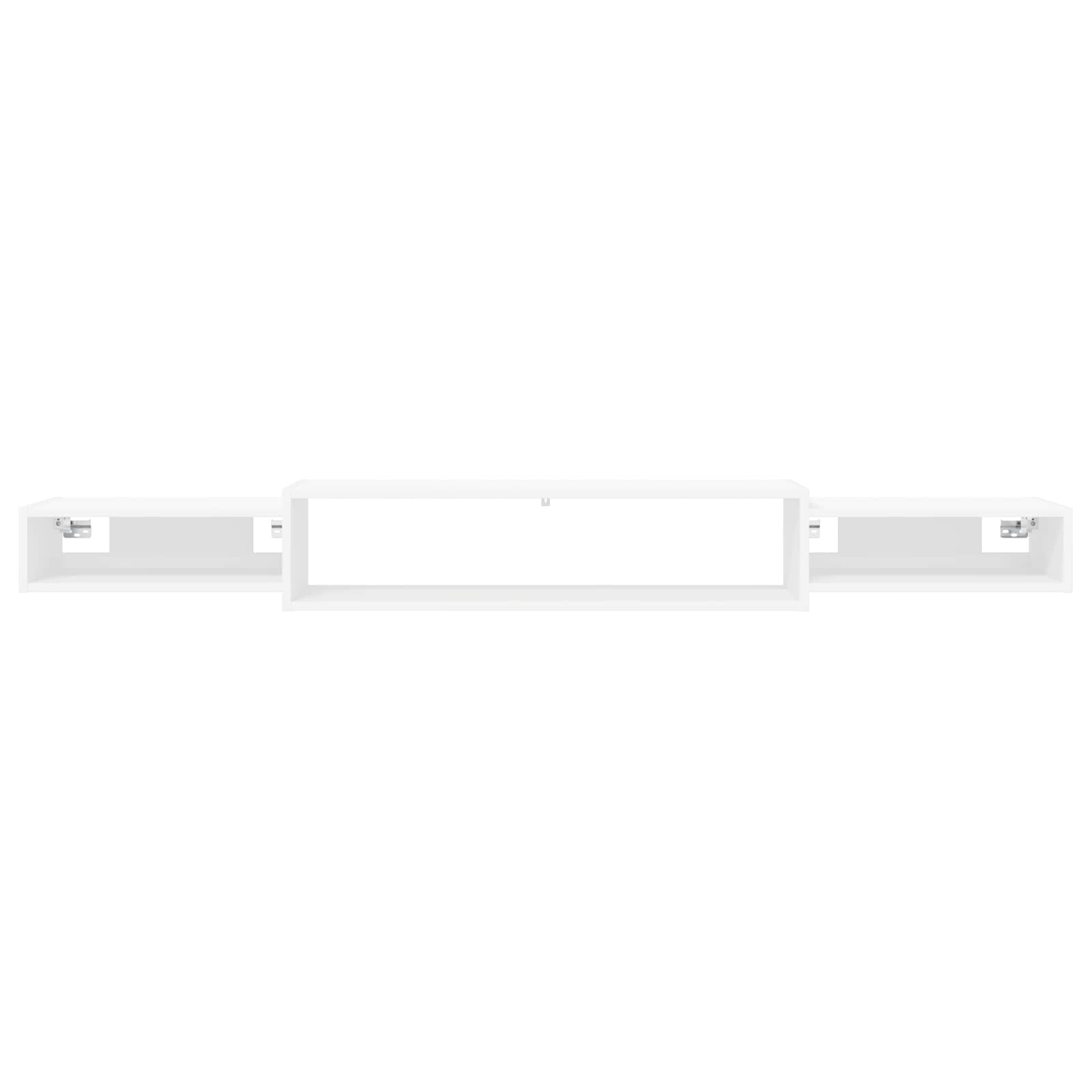 Wall-mounted TV Cabinet Wall-Mounted White 180 x 28 x 21 cm
