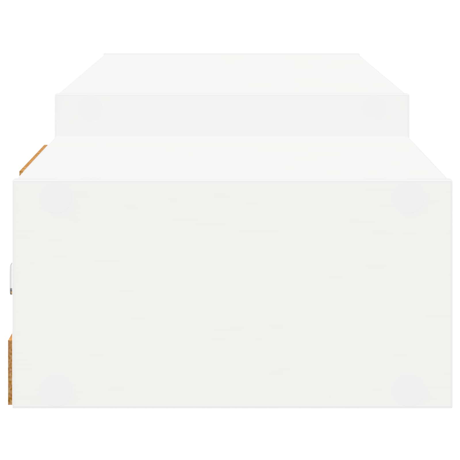 Wall-mounted TV Cabinet Wall-Mounted White 180 x 28 x 21 cm