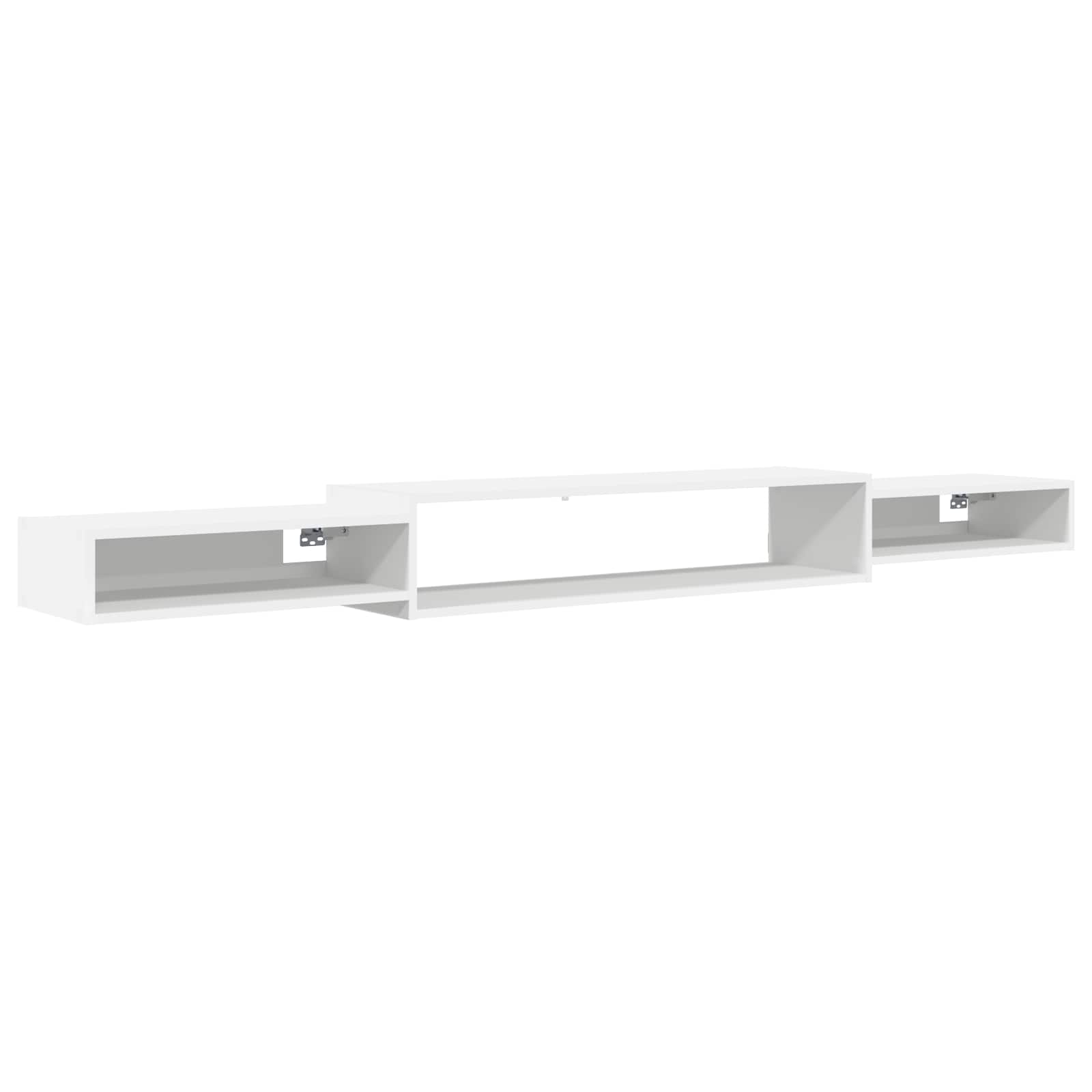 Wall-mounted TV Cabinet Wall-Mounted White 220 x 28 x 21 cm